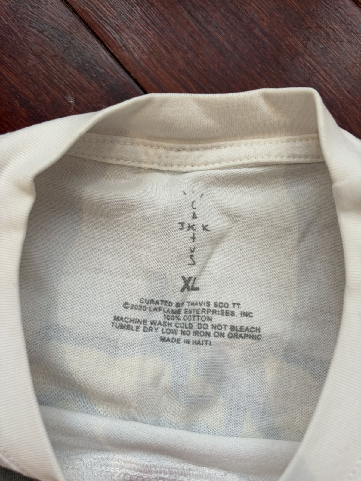 Fragment Design × Kaws × Travis Scott T-shirt Travis Scott x Kaws big logo Size US XL / EU 56 / 4 - 1 Thumbnail