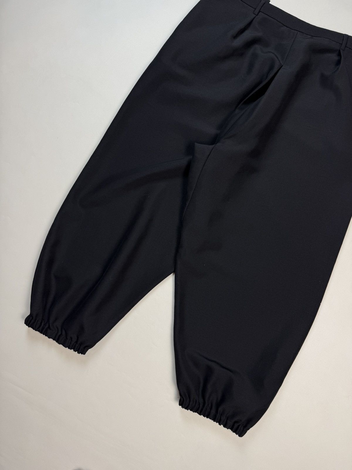 Saint Laurent Paris Saint Laurent Wool Wide Leg Baggy Drop Crotch Trousers Pants Size US 36 / EU 52 - 20 Thumbnail