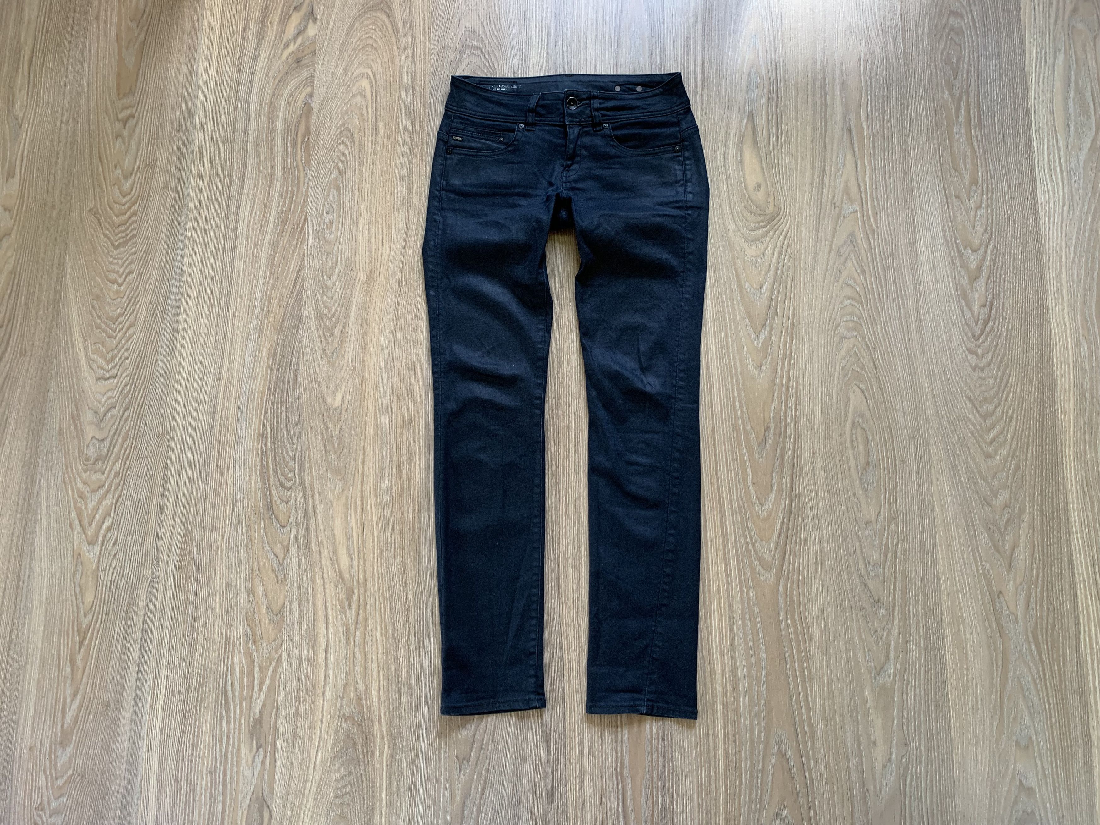 G-Star Women’s G-Star RAW Midge Saddle Mid Black Stretch Jeans Size 27" / US 4 / IT 40 - 1 Thumbnail