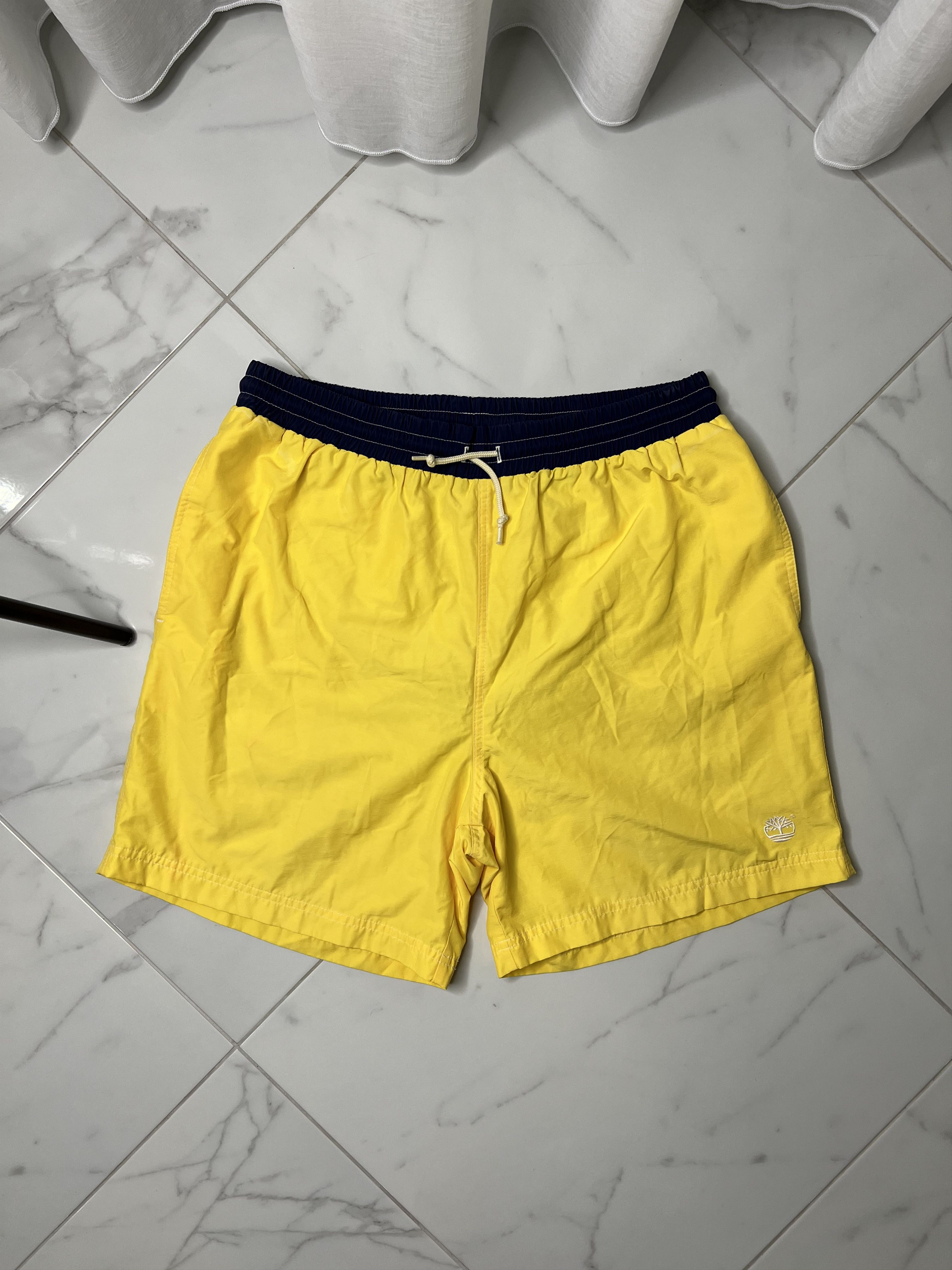 Timberland × Vintage Timberland men’s vintage swim shorts Size US 30 / EU 46 - 1 Thumbnail