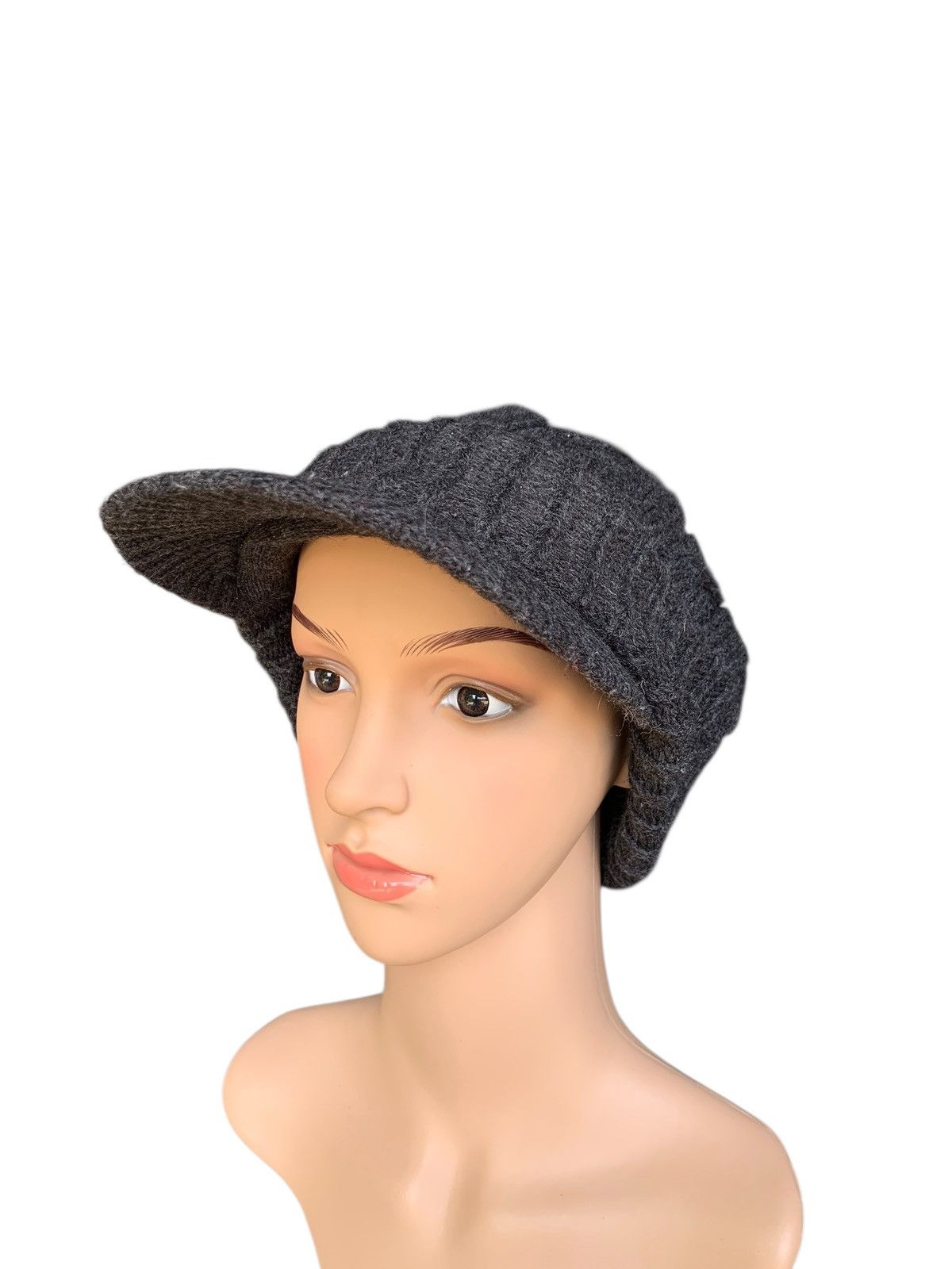 Japanese Brand × Kapital × Vintage Rare Knitted Beanie Cap Punk Japanese Style Size ONE SIZE - 2 Thumbnail