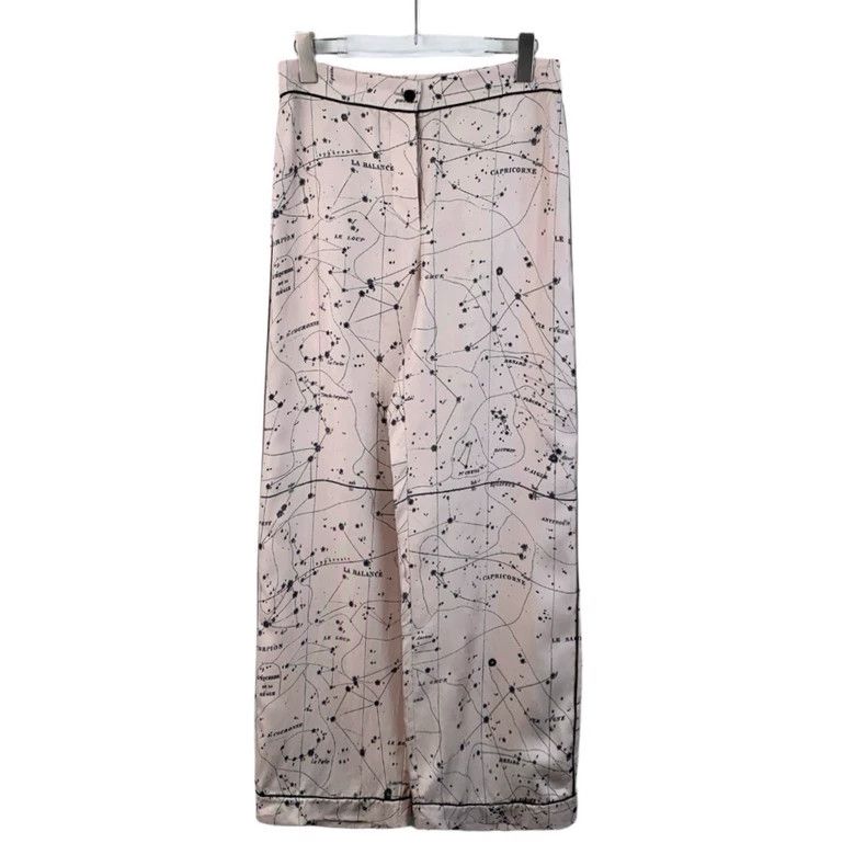 Dior Dior Colorful Star Print Silkworm Casual Pants - dmc Size US 36 / EU 52 - 1 Thumbnail