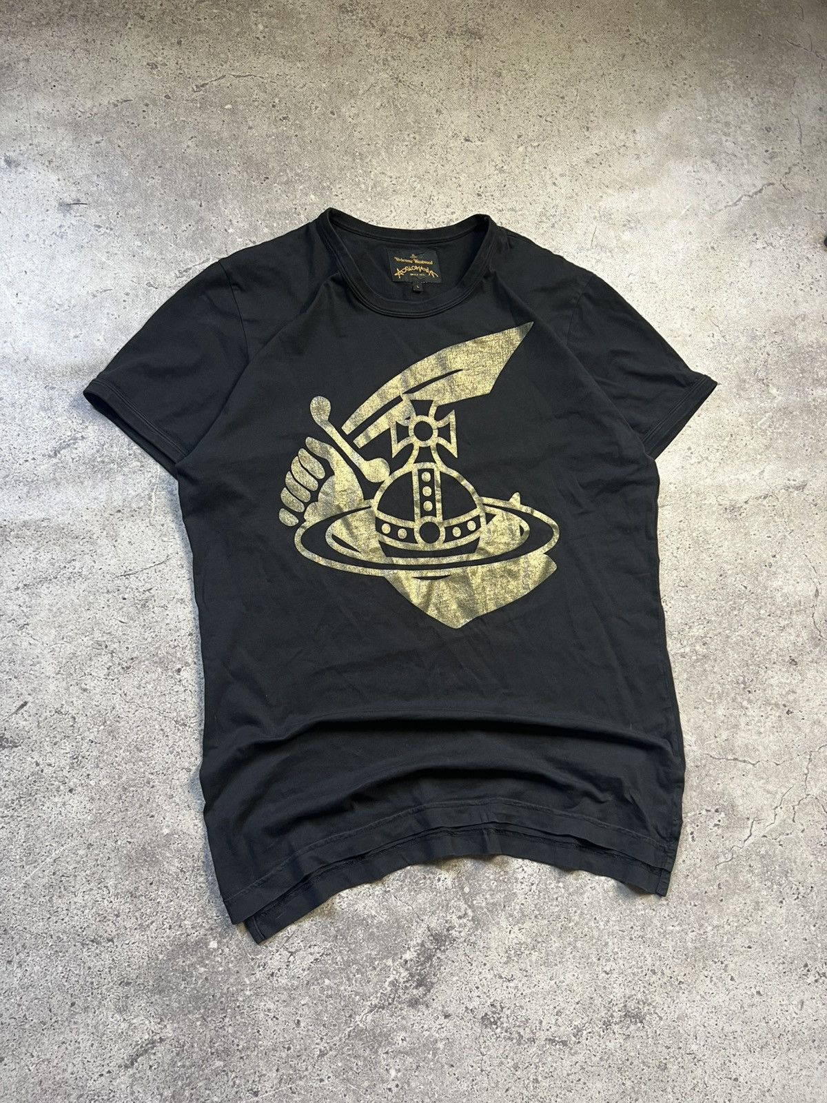 Vivienne Westwood Vintage Vivienne Westwood T-Shirt Tee Size US L / EU 52-54 / 3 - 2 Thumbnail