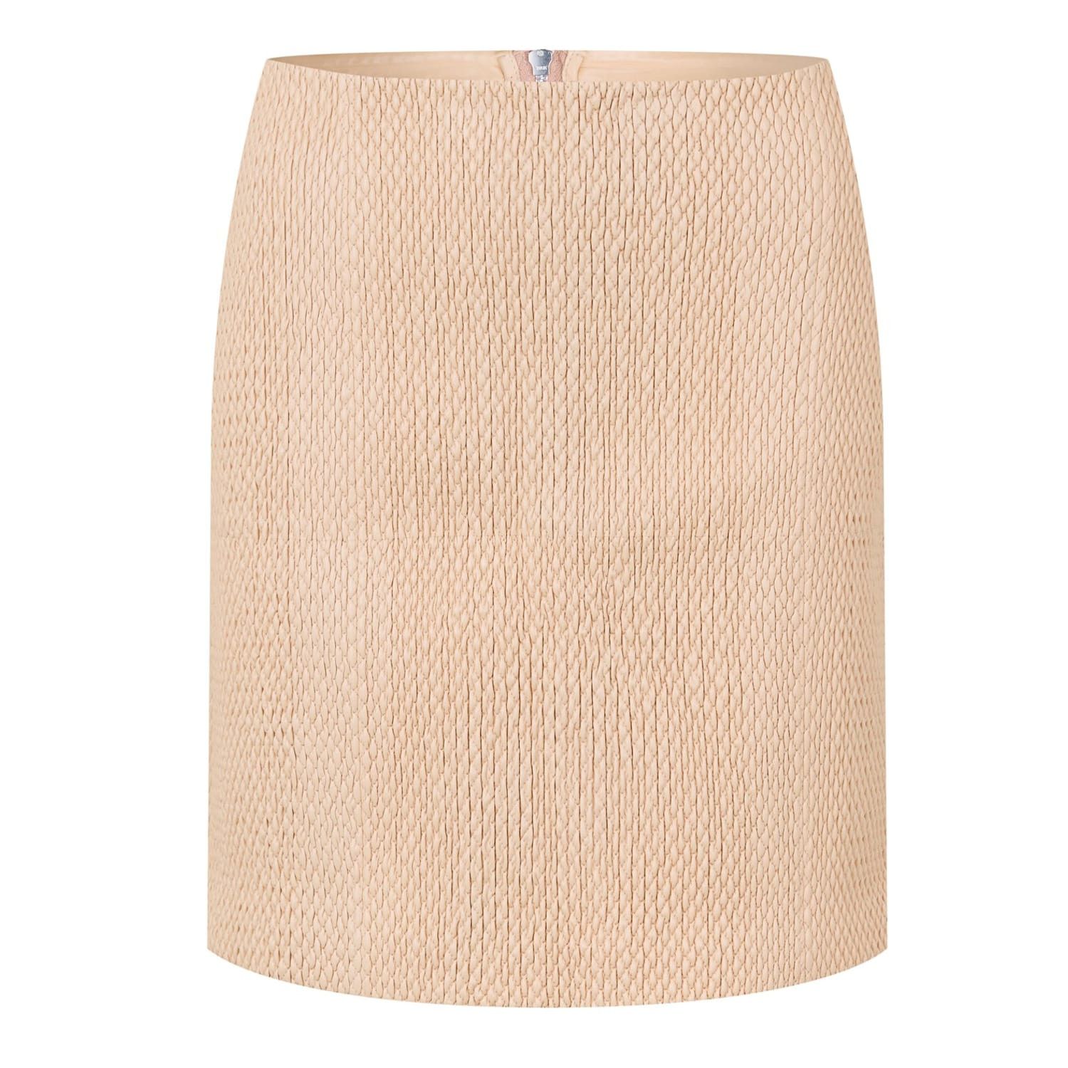 Bottega Veneta Bottega Veneta Bv Skirt in Pink Size 26" / US 2 / IT 38 - 1 Thumbnail