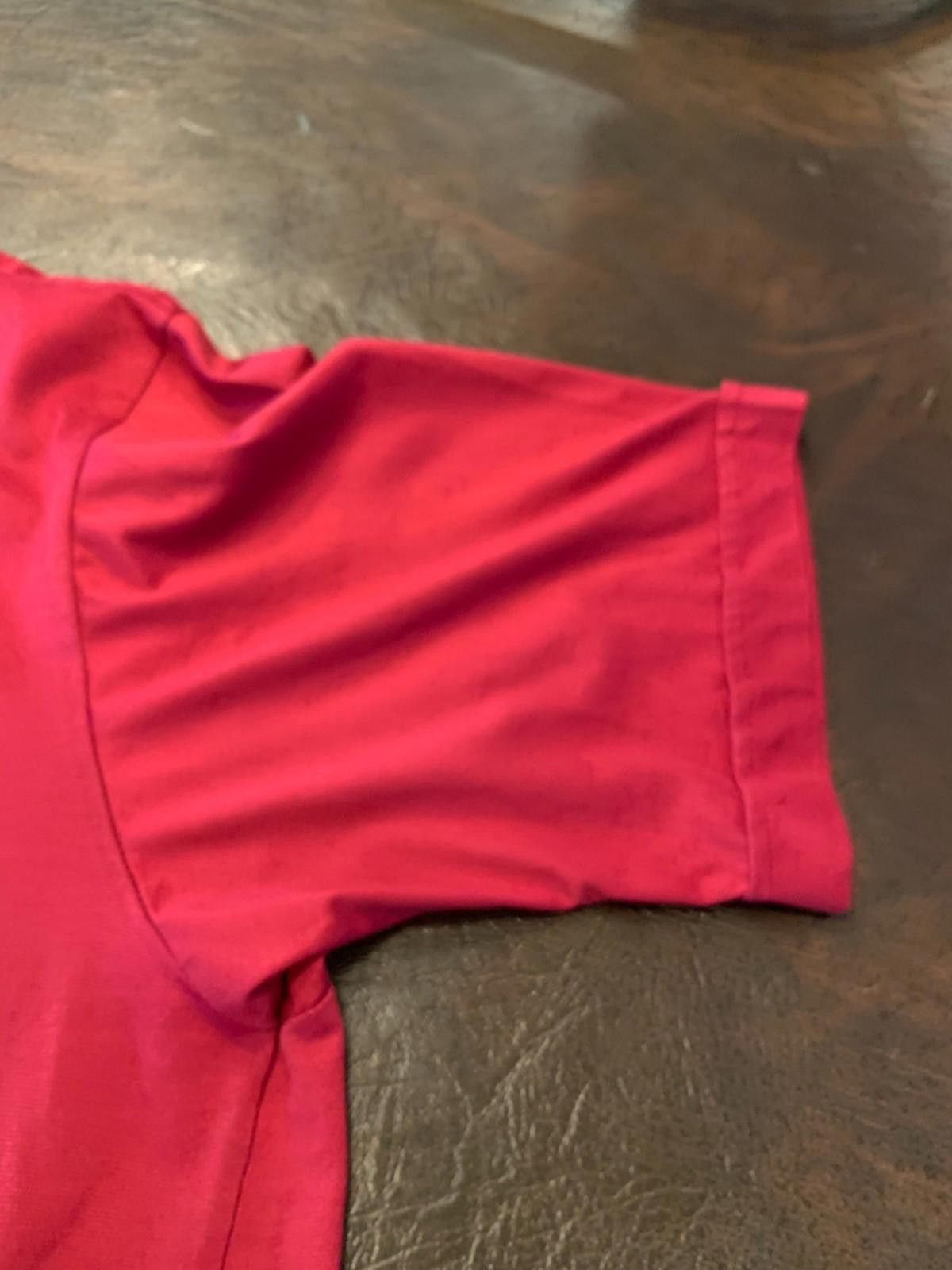 Pierre Cardin Pierre Cardin Mens Golf Casual Polo Shirt Red SS Sz XL (246) Size US XL / EU 56 / 4 - 6 Thumbnail