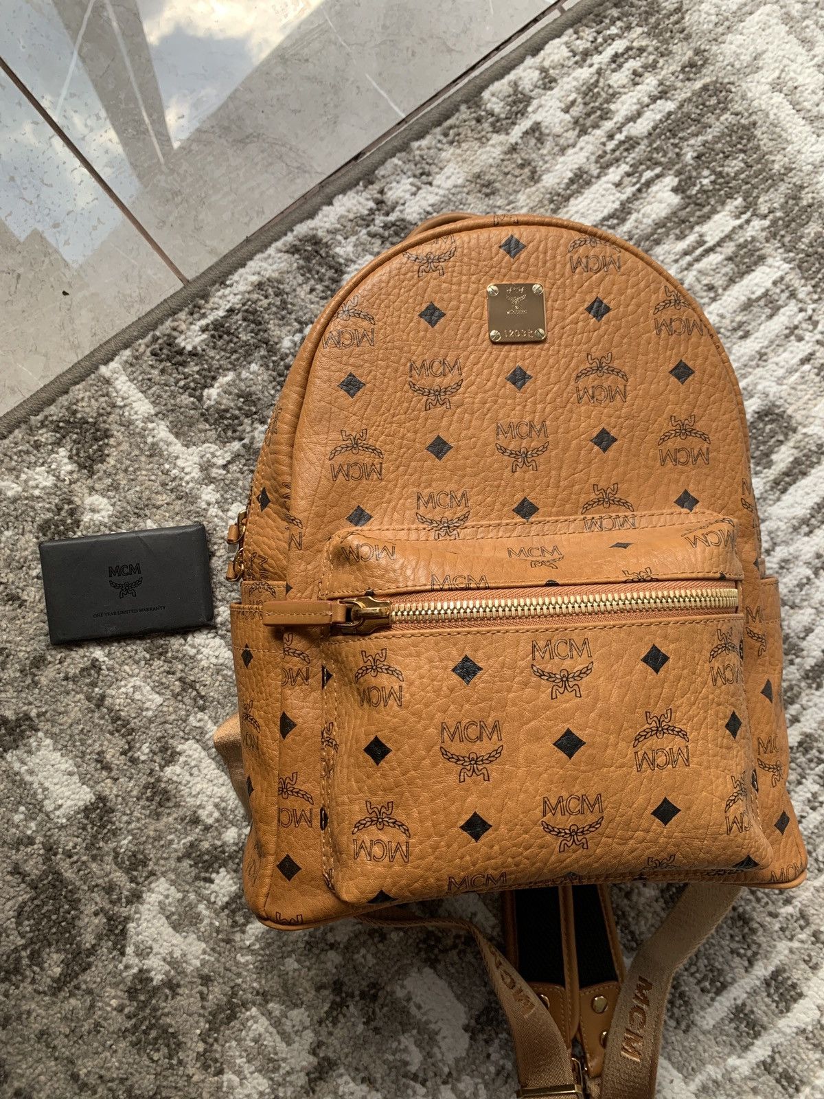 Mcm 2025 backpack grailed