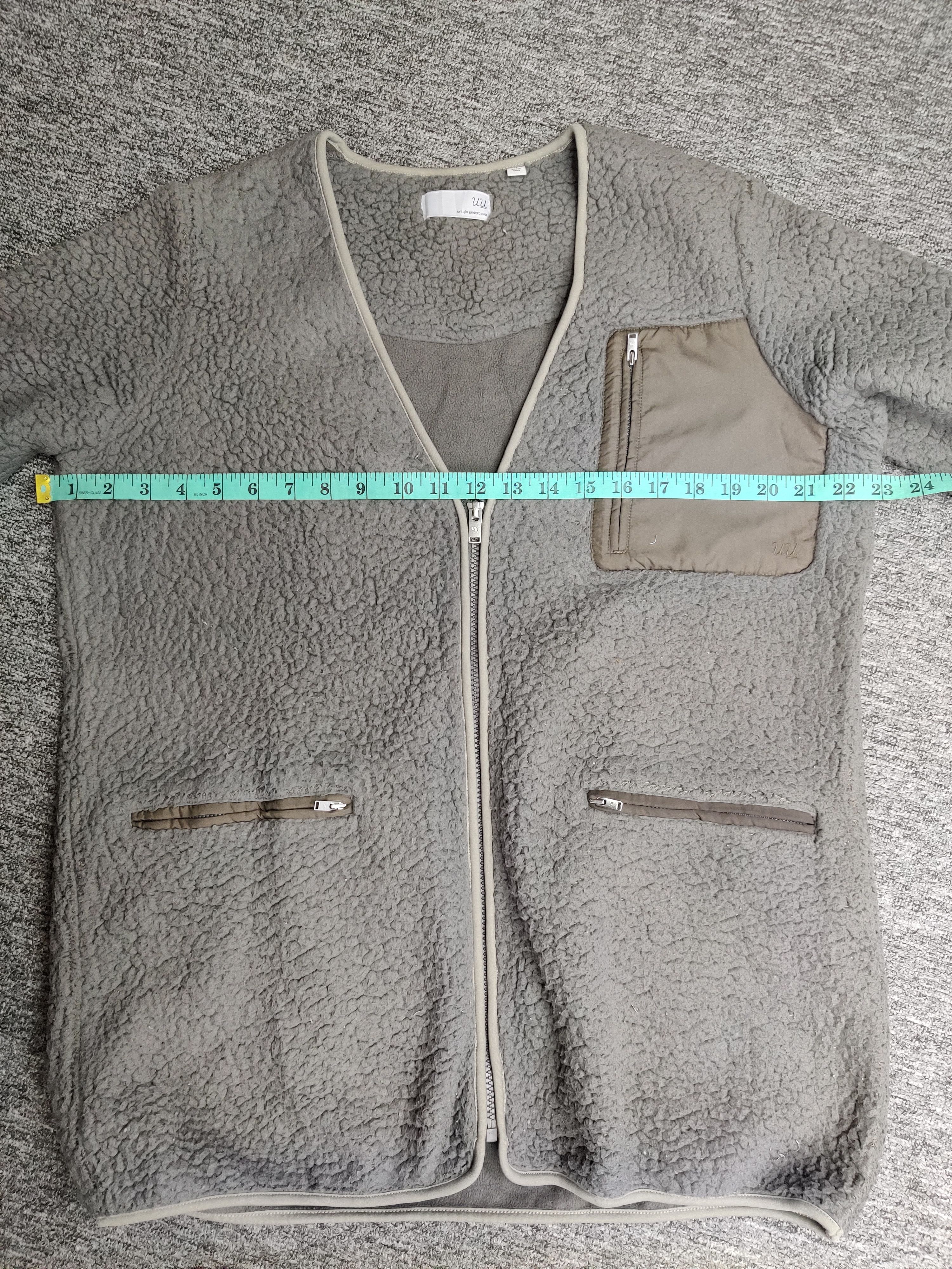 Uniqlo Undercover UU Deep Pile Fleece Sherpa Jacket