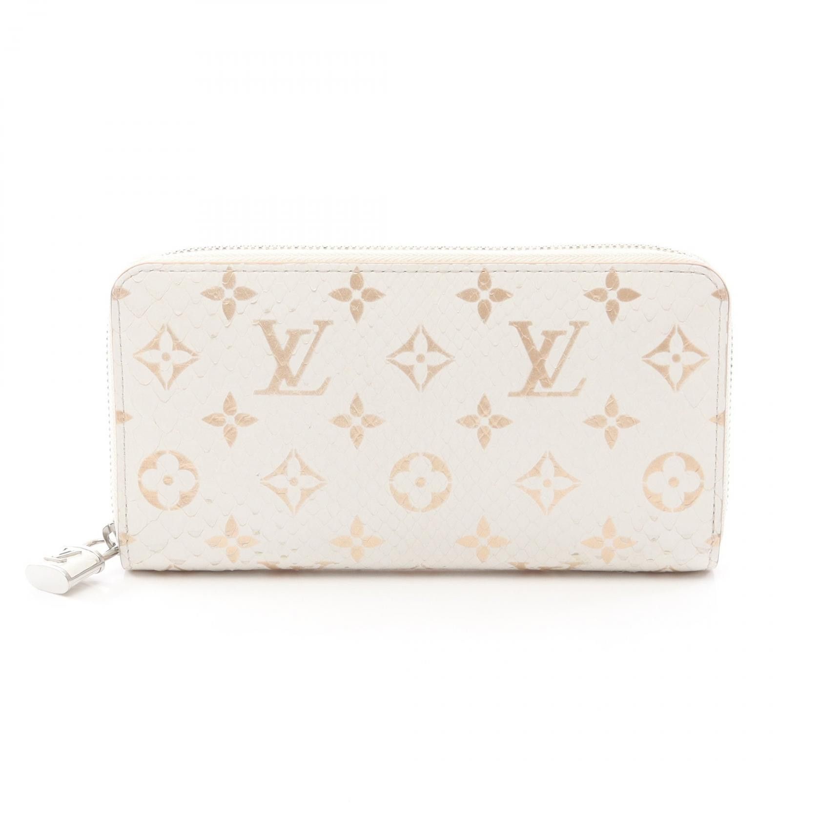 Louis Vuitton Louis Vuitton Louis Vuitton Zippy Wallet Monogram Exotic Long Wallet Leather Long Wallet N97773 DUTY FREE for USA Size ONE SIZE - 1 Thumbnail