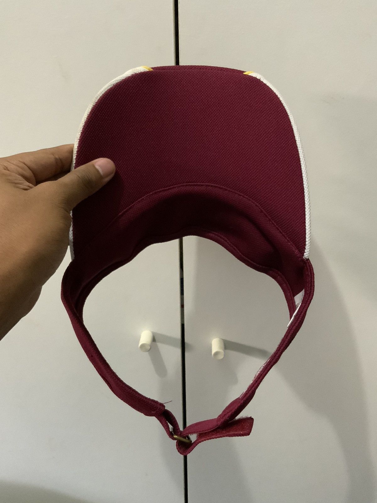 Hat Club Rakuten Eagles Spellout Visor Hat Size ONE SIZE - 6 Thumbnail