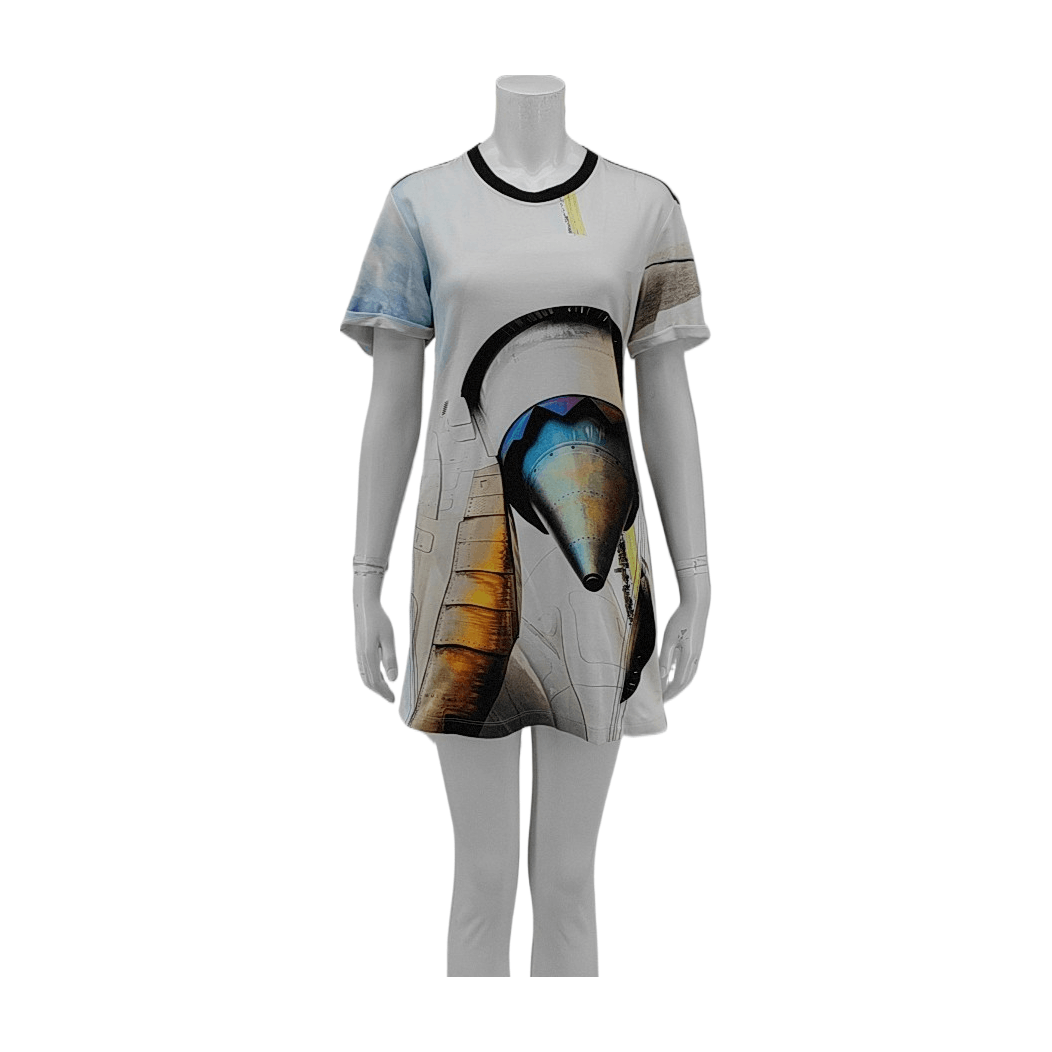 Louis Vuitton Louis Vuitton Airplane Graphic T-Shirt S Size S / US 4 / IT 40 - 1 Thumbnail