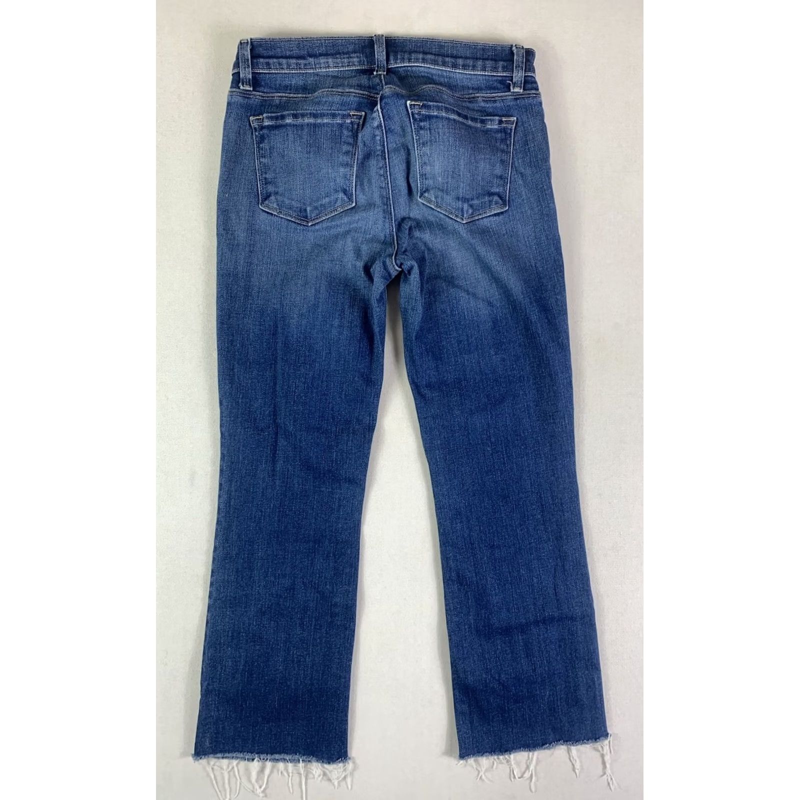J Brand J Brand Womens Capri Jeans blue size 25 Stretch Size 42" / US 20 - 2 Thumbnail