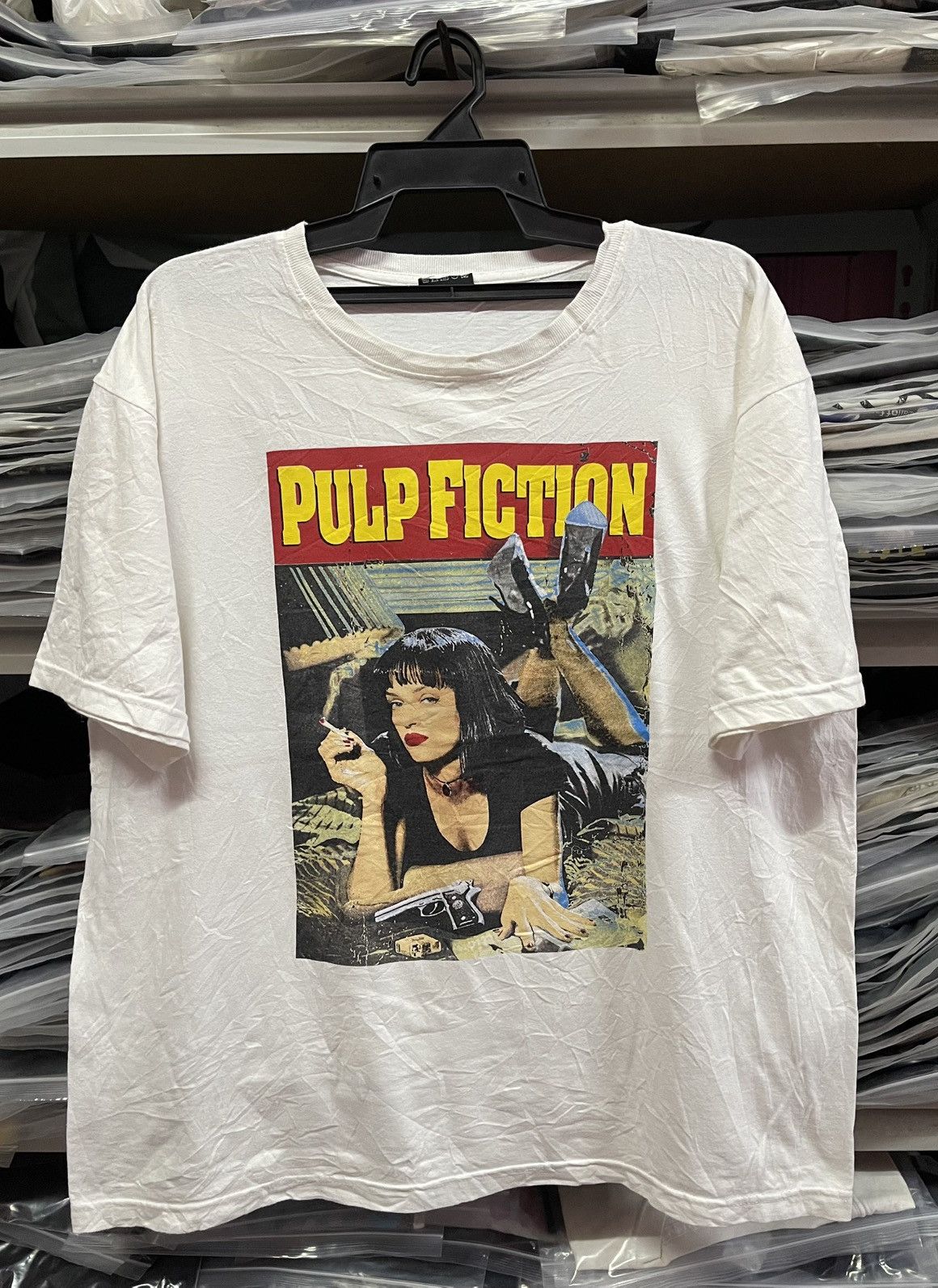 Vintage Vintage Movie Pulp Fiction🔥🔥🔥 Size US XL / EU 56 / 4 - 1 Thumbnail