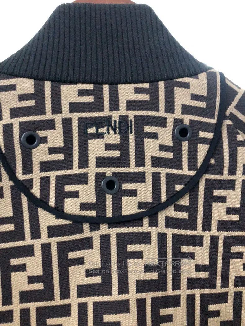 Fendi Fendi All-Print Jacket Size XXS / US 00 / IT 34 - 7 Thumbnail