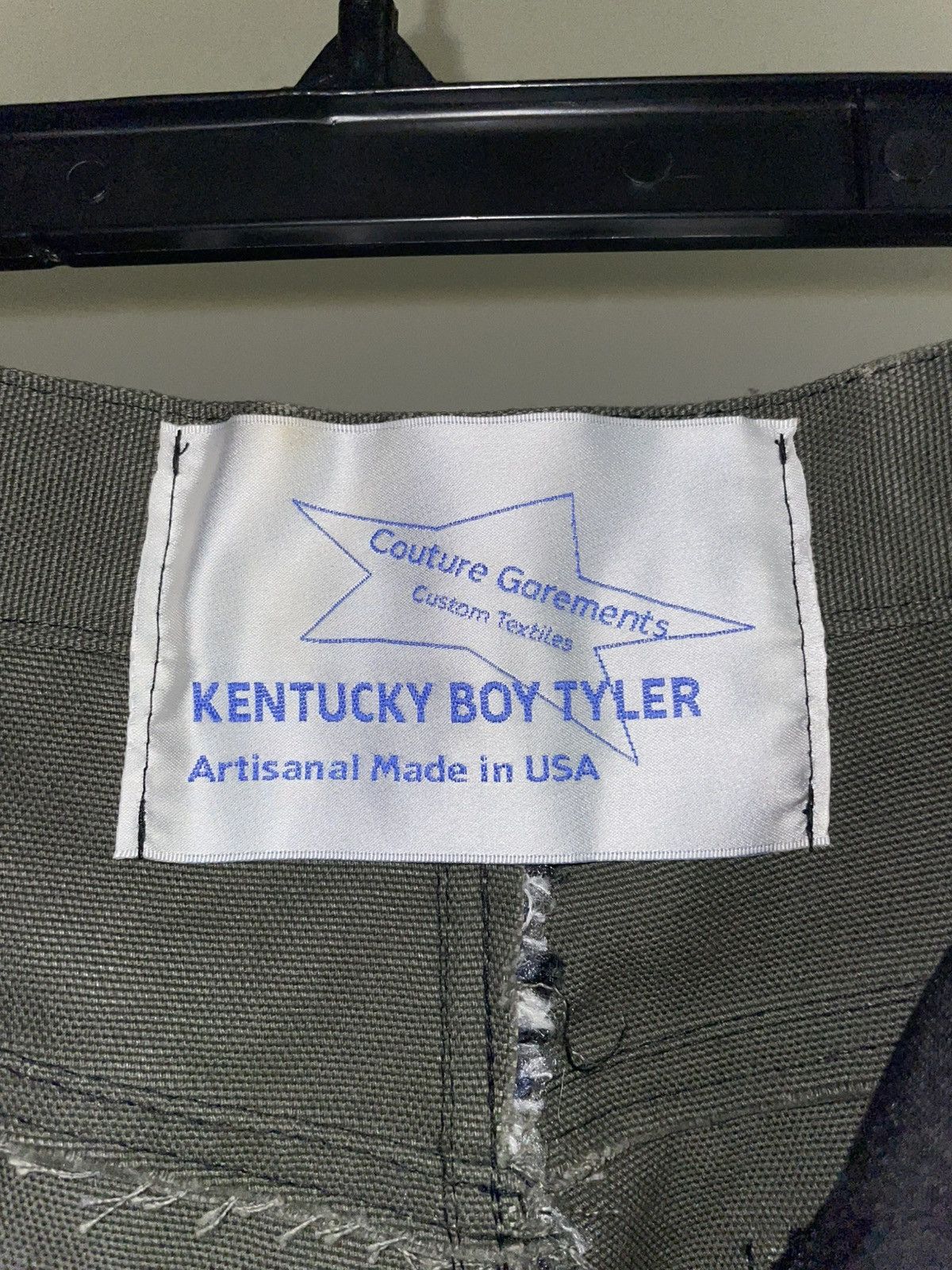 Kentucky Boy Tyler Kentucky Boy Tyler Signature Cut Pants Knit Mohair Overlay Size US 34 / EU 50 - 5 Thumbnail