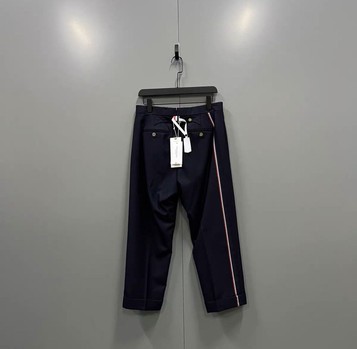 Thom Browne Thom Browne Striped Dress Pants J41 Size 26" / US 2 / IT 38 - 2 Thumbnail