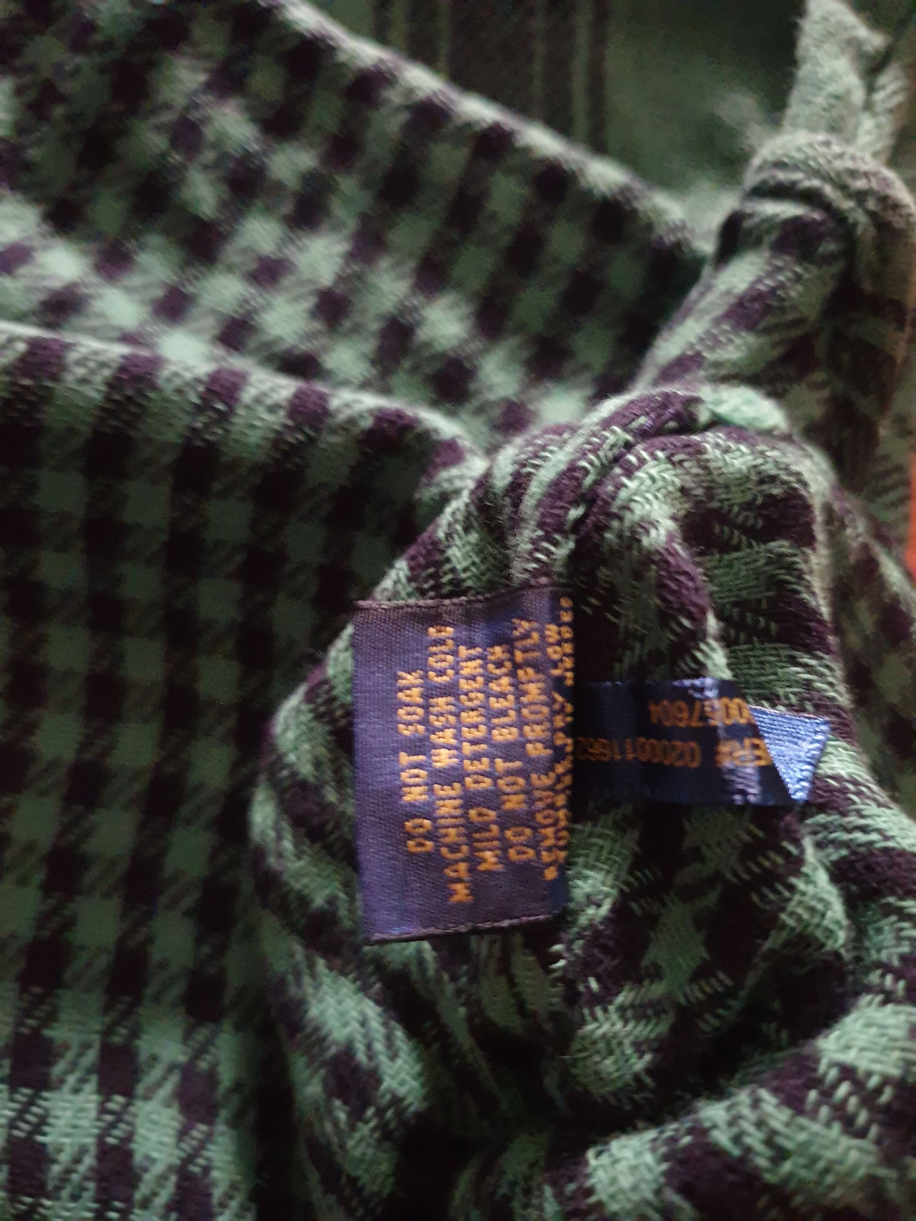 Polo Ralph Lauren 💥Polo Ralph Lauren checkered green shirt Size US S / EU 44-46 / 1 - 3 Thumbnail