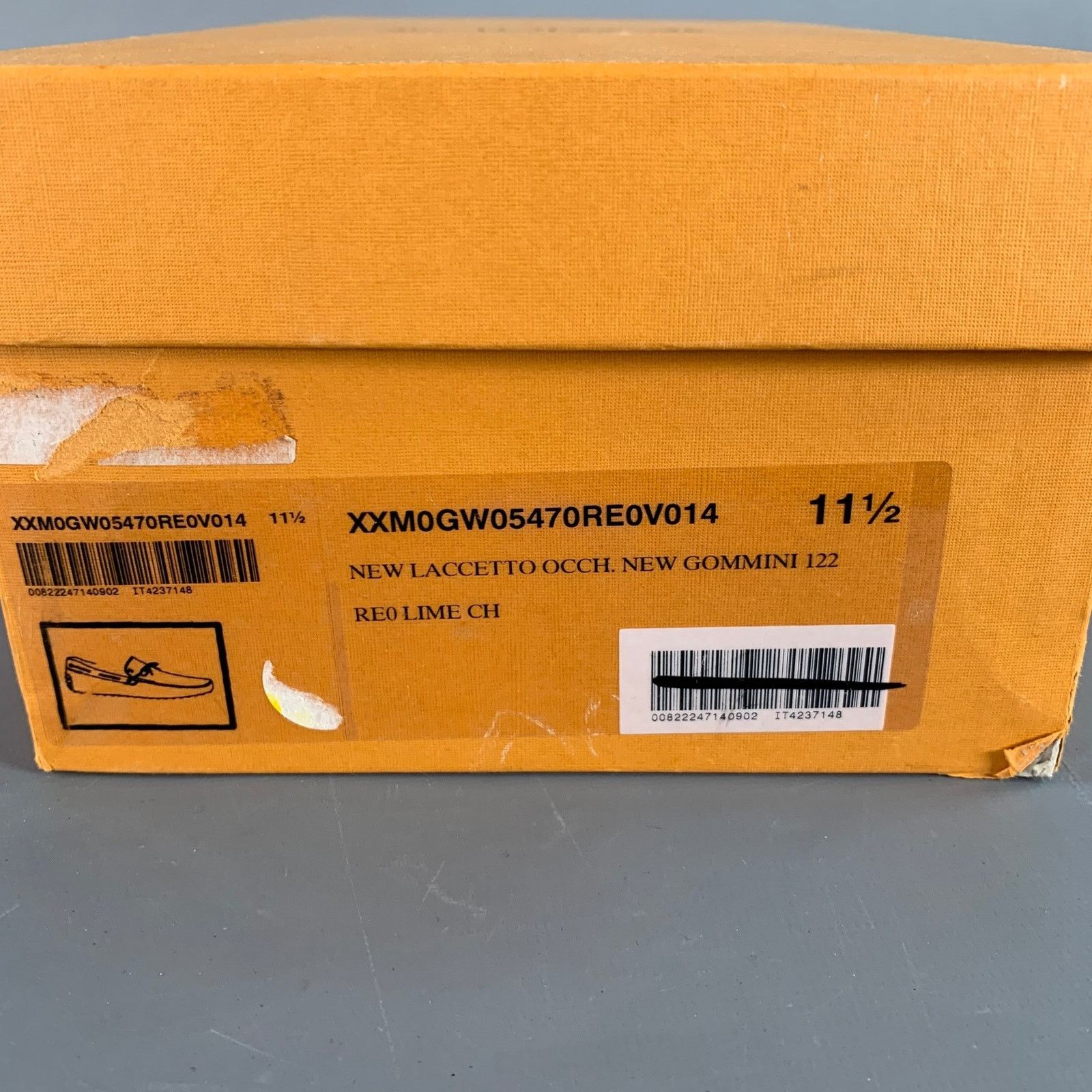 Tod's TOD'S Size 12.5 Yellow Suede Rubber Sole Drivers Loafers Size US 12.5 / EU 45-46 - 9 Thumbnail