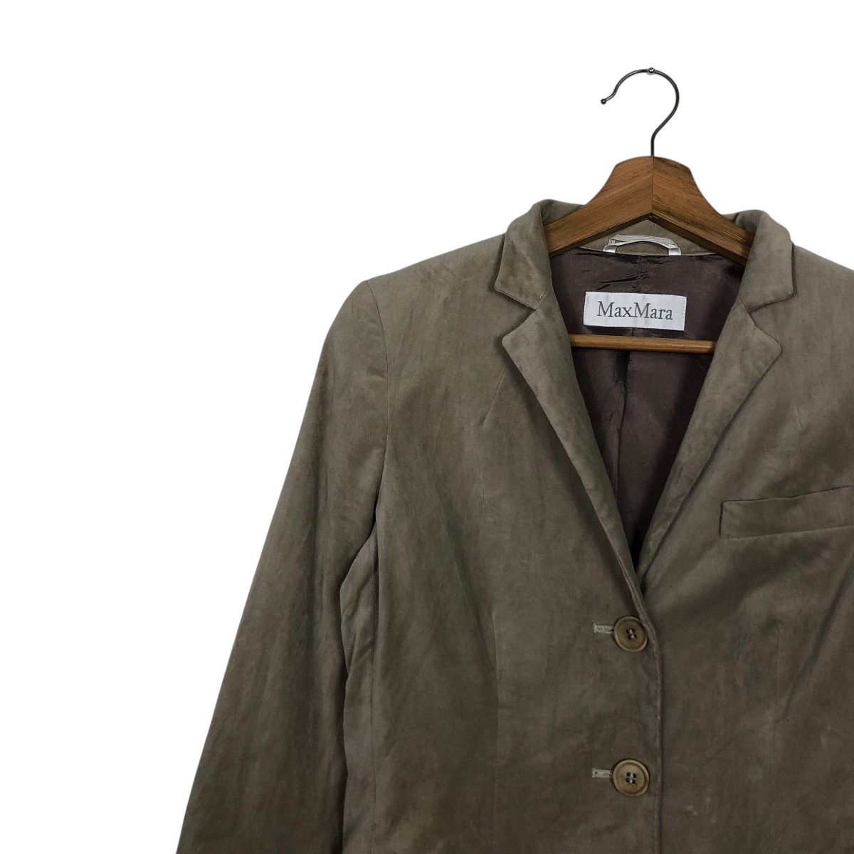 Vintage 🔥VINTAGE CHORE JACKET MAX MARA ITALY Size XS / US 0-2 / IT 36-38 - 9 Thumbnail