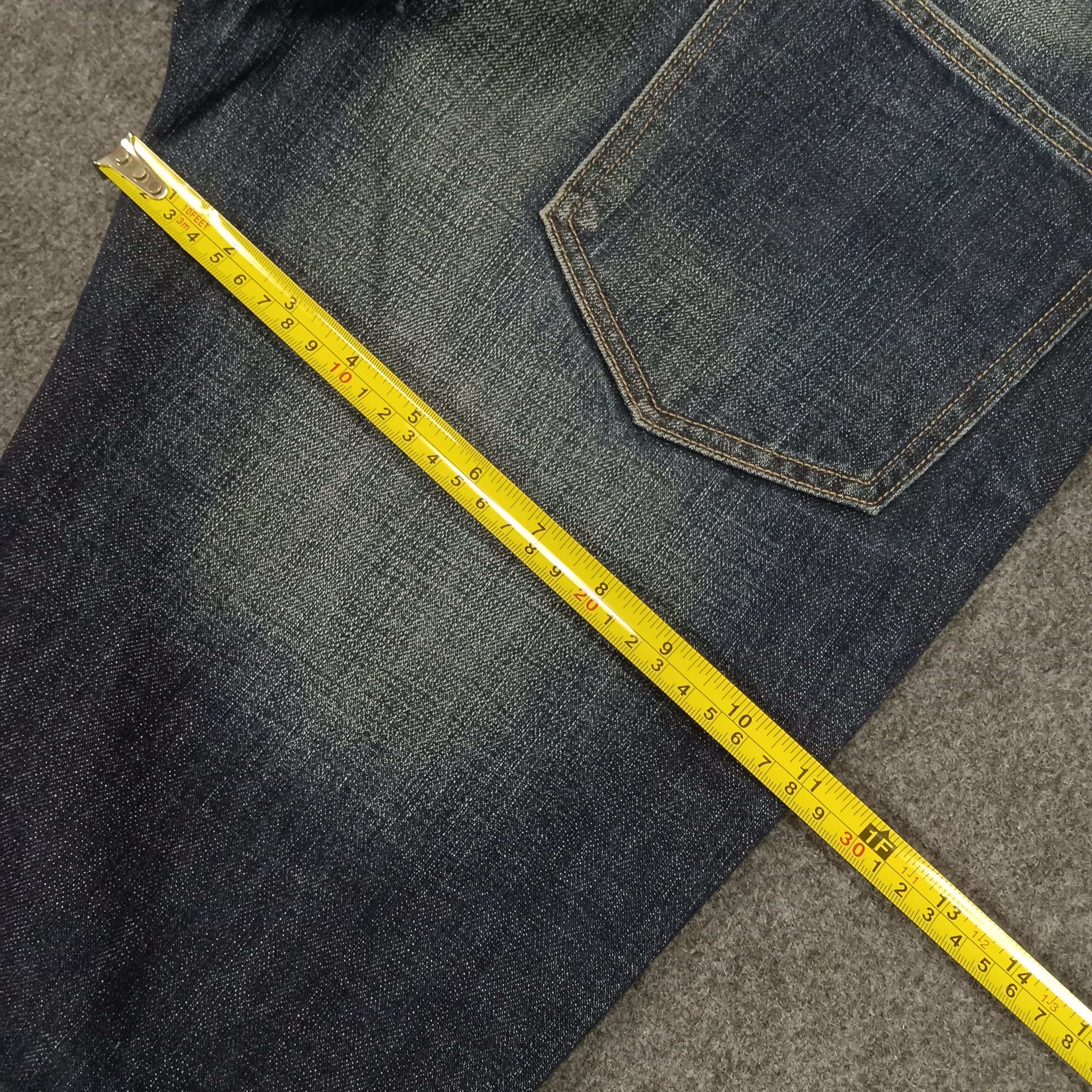 Prada PRADA Italian Luxury Brand Designer Denim Jeans Size US 33 - 13 Thumbnail
