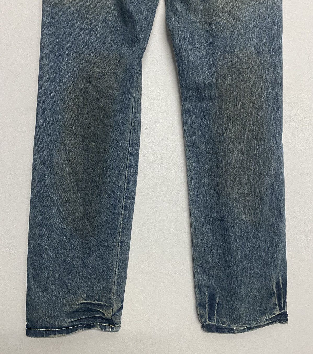 Japanese Brand Vintage Klein Plus Homme Japanese Brand Rare Jeans Size US 32 / EU 48 - 6 Thumbnail