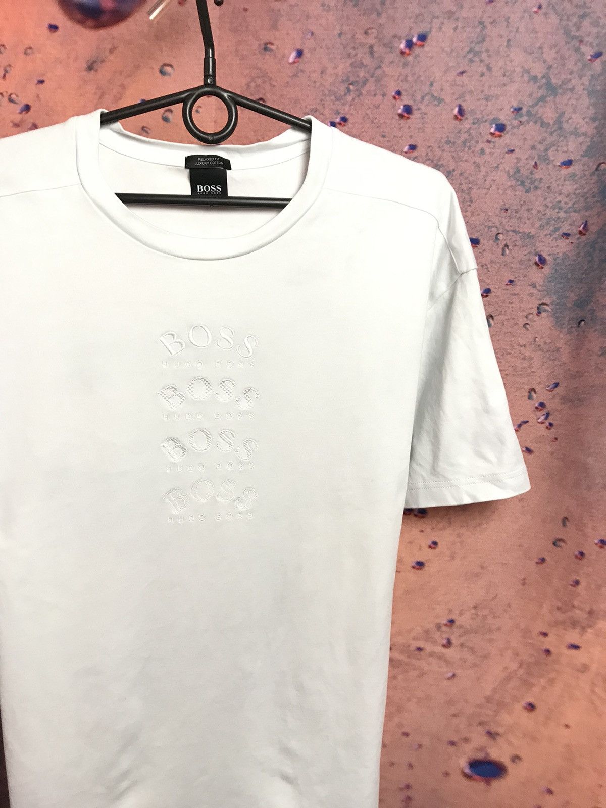 Hugo Boss Hugo boss luxury streetwear tee Size US M / EU 48-50 / 2 - 1 Thumbnail