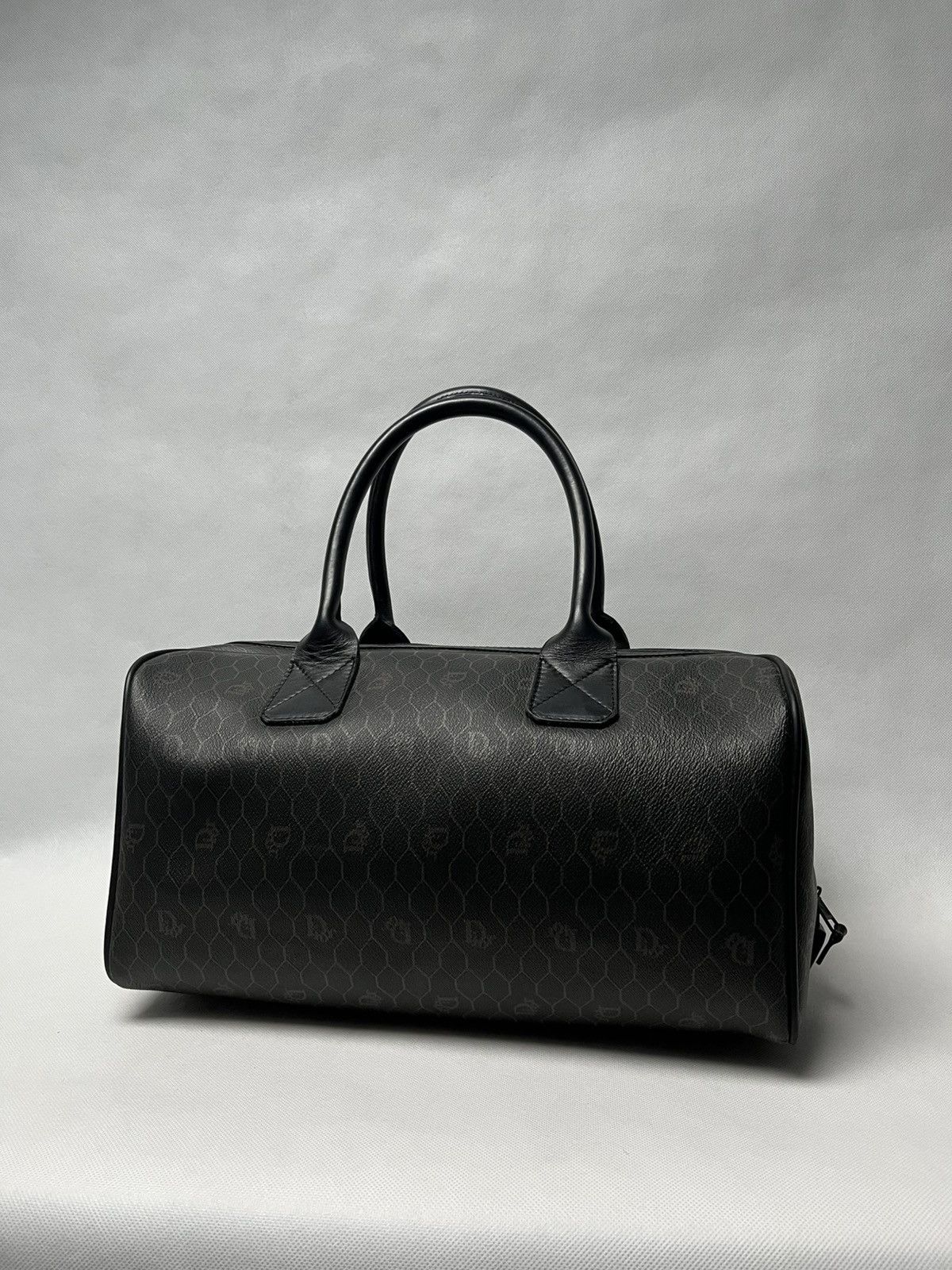 Christian Dior Monsieur Vintage Christian Dior monogram leather handbag rare Size ONE SIZE - 1 Thumbnail