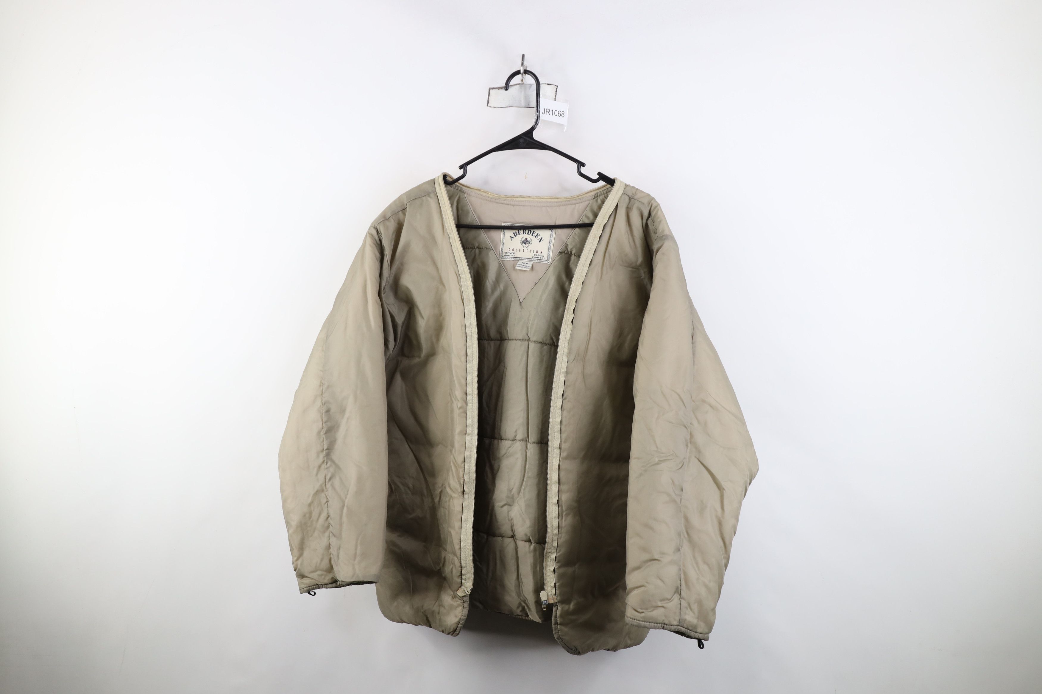 Vintage Vintage 90s Streetwear 2 In 1 Puffer Parka Jacket Beige Size US M / EU 48-50 / 2 - 11 Thumbnail
