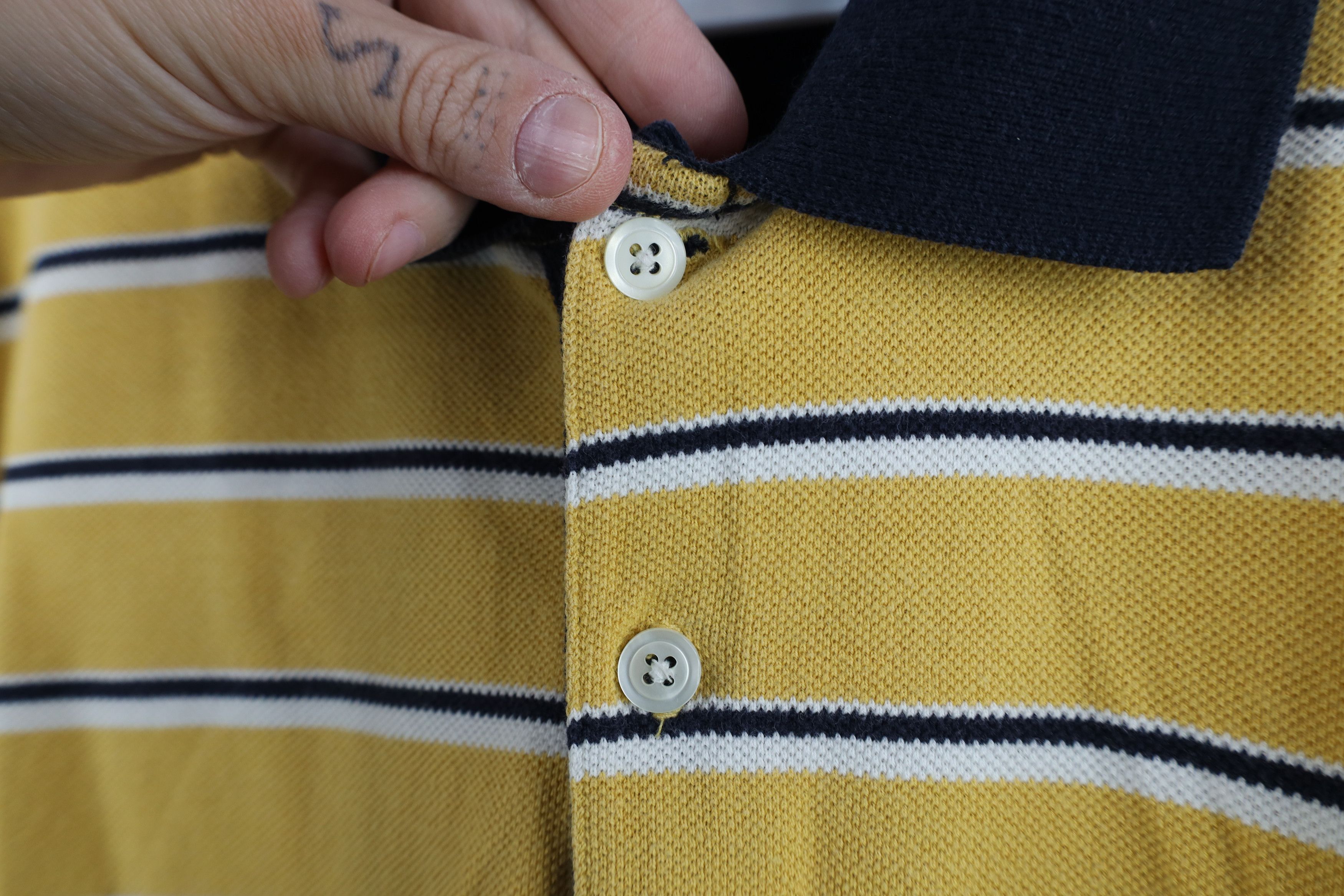 Nautica Vintage 90s Nautica Sailboat Cotton Knit Golf Polo Shirt Size US L / EU 52-54 / 3 - 5 Thumbnail
