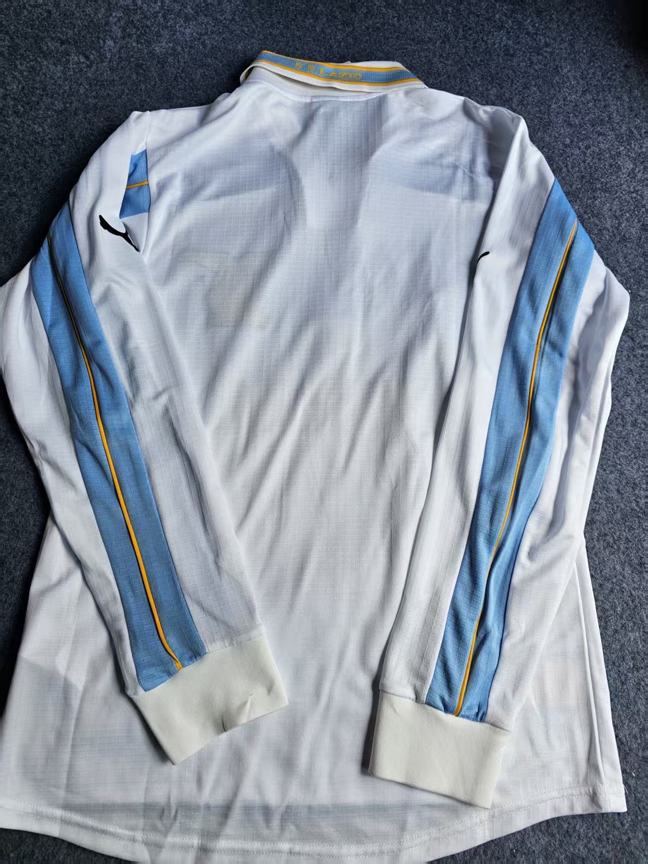 Other 1998 00 Lazio Jersey Away Longsleeve Size US M / EU 48-50 / 2 - 2 Thumbnail
