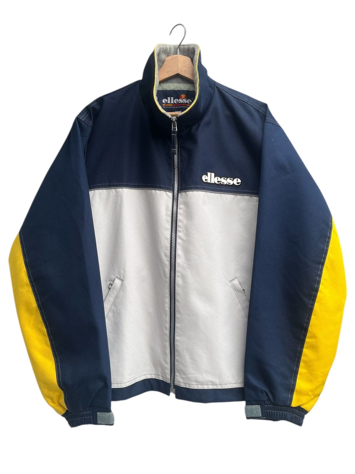 Ellesse × Goldwin × Vintage Vintage Ellesse Rubber Logo Jacket Size US M / EU 48-50 / 2 - 1 Thumbnail