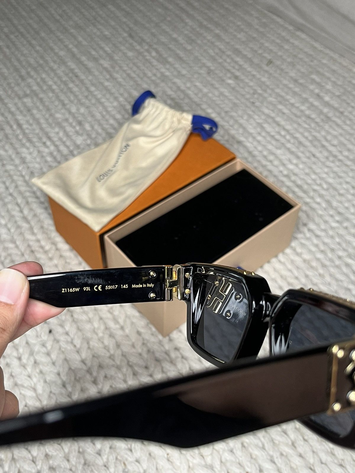 Louis Vuitton 1.1 Millionaires Sunglasses 2018 Size ONE SIZE - 4 Thumbnail
