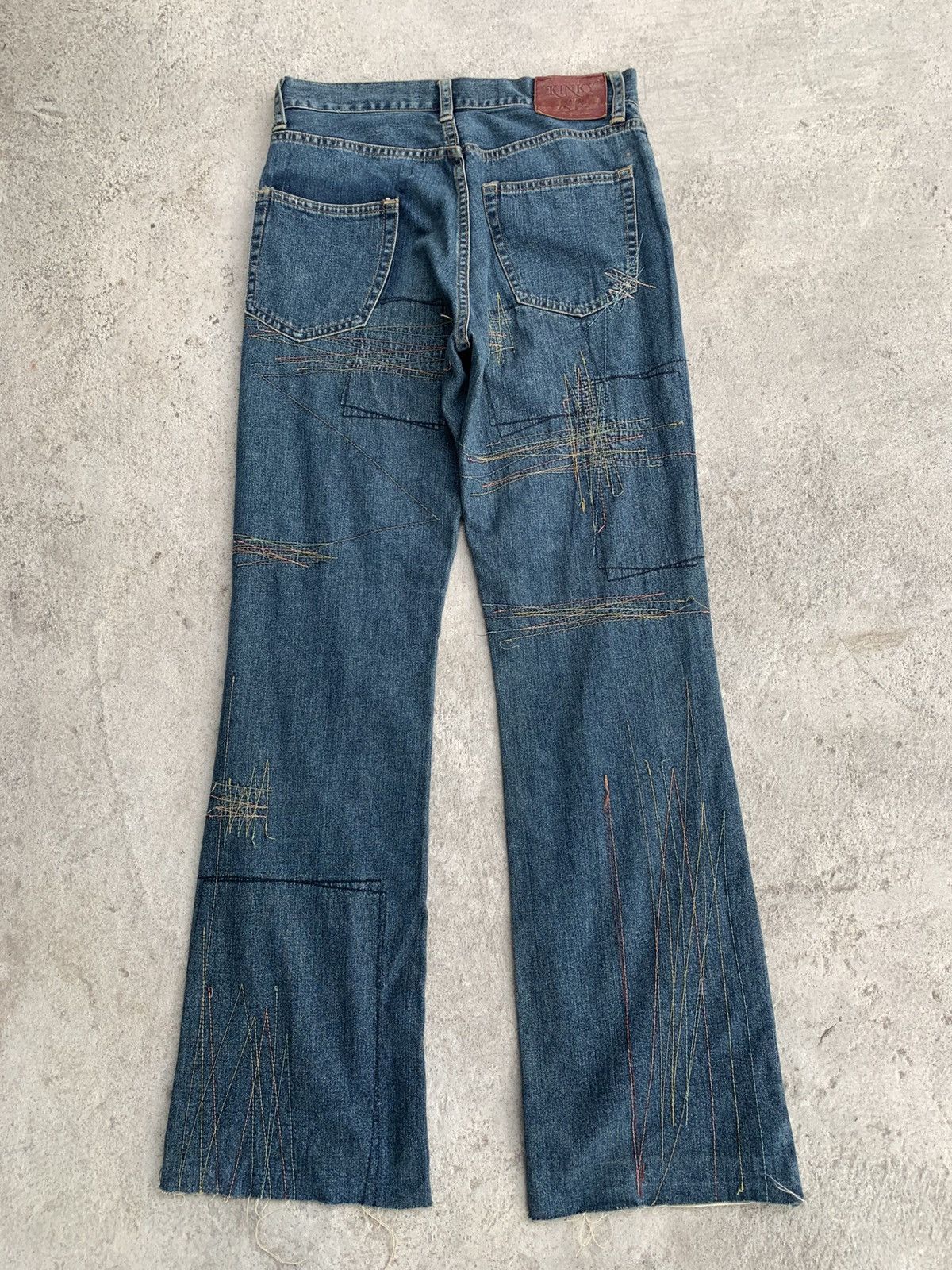 Hysteric Glamour Hysteric glamour flare denim pants Size US 28 / EU 44 - 3 Thumbnail