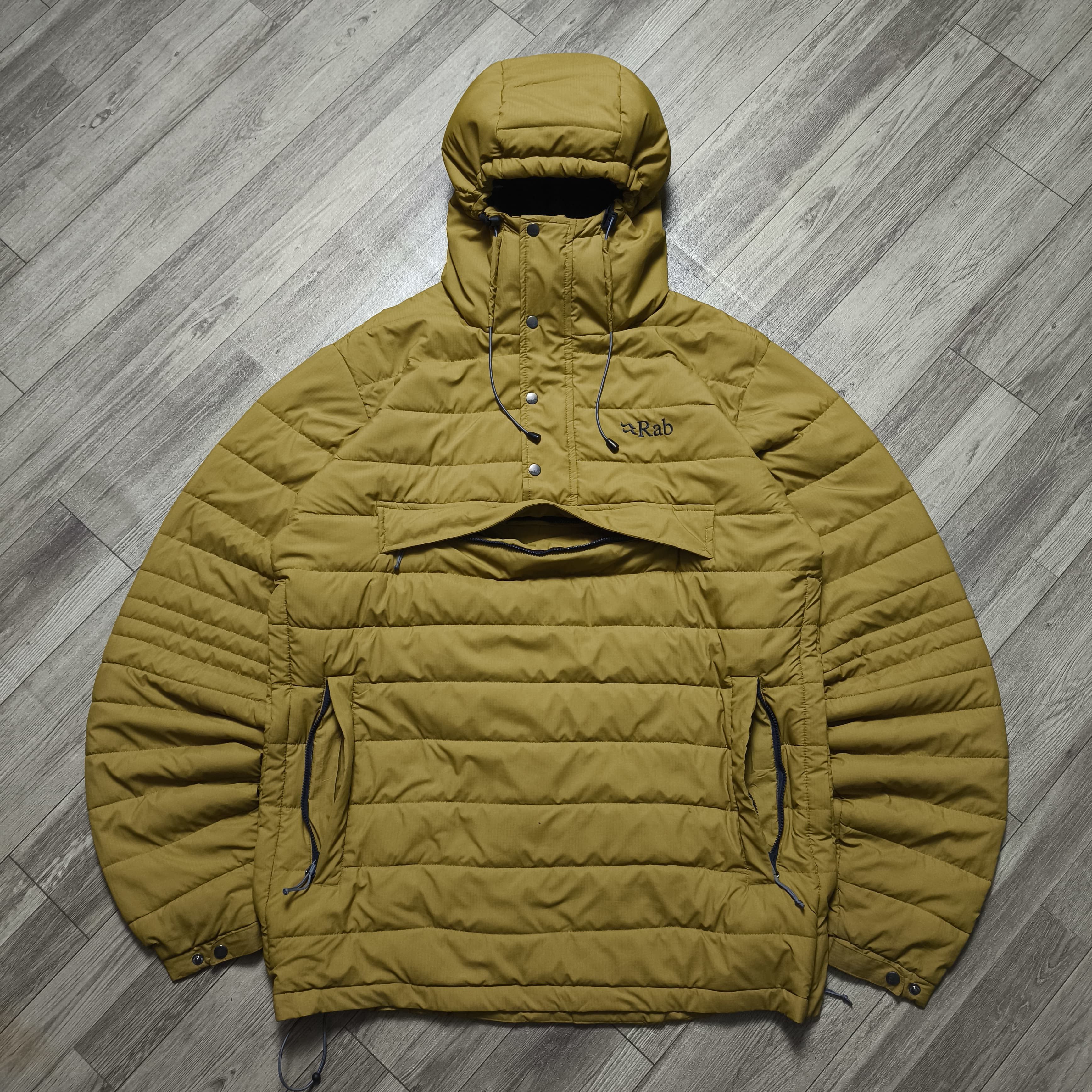 Rab RAB Synergy Pull-On Anorak Puffer Jacket Size US M / EU 48-50 / 2 - 7 Thumbnail