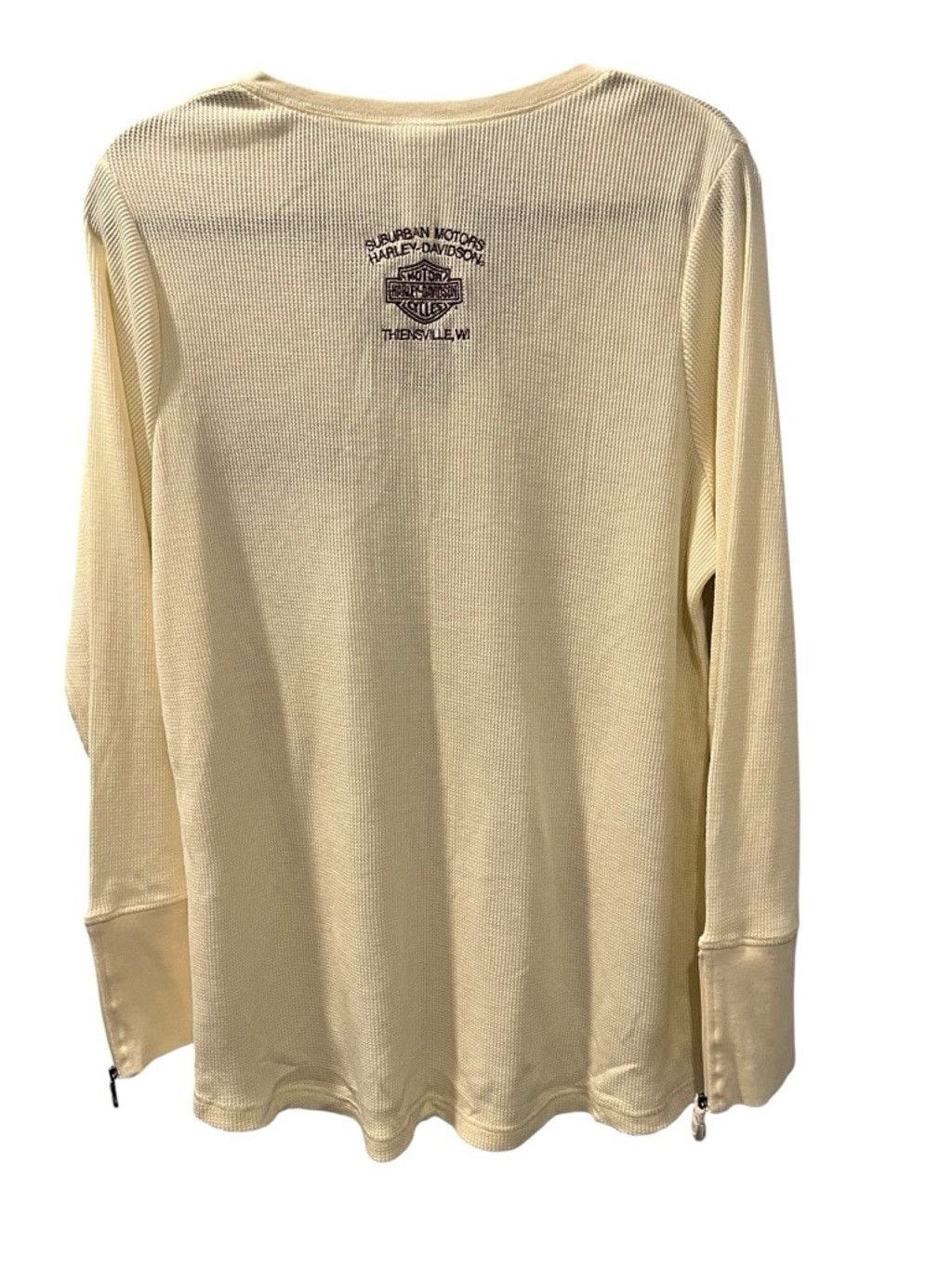 Harley Davidson Harley Davidson NWT Embroidered Long Sleeve Shirt Size 2XL Size XXL / US 16-18 / IT 52-54 - 3 Thumbnail