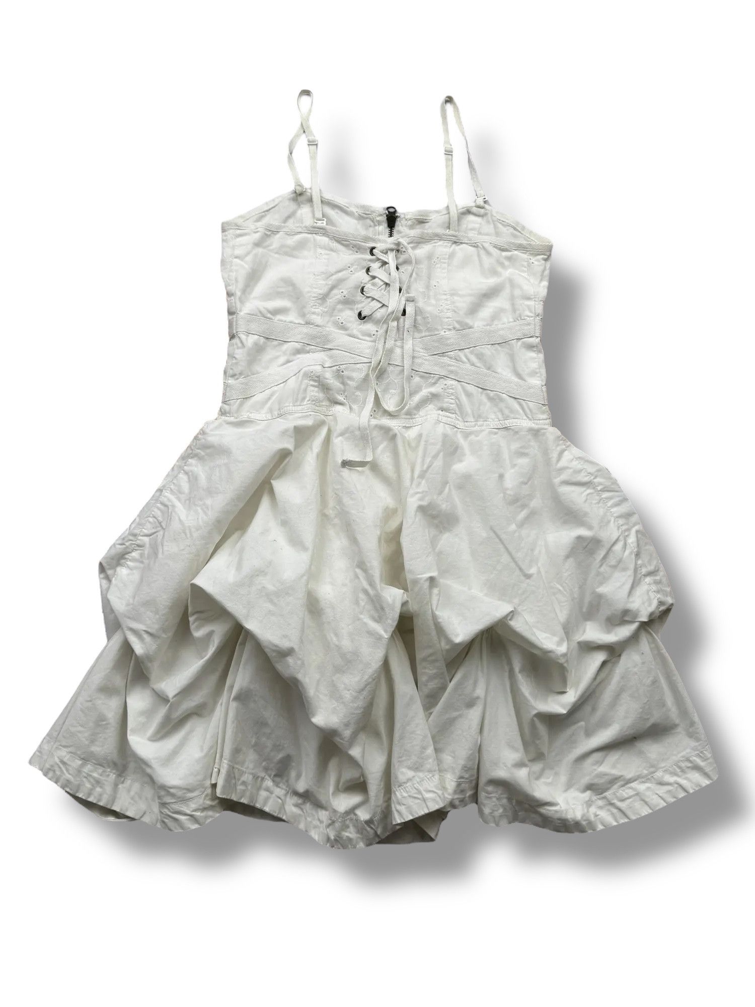 Vintage Fit&Flare Dress From The 90s(V120) Size M / US 6-8 / IT 42-44 - 6 Thumbnail