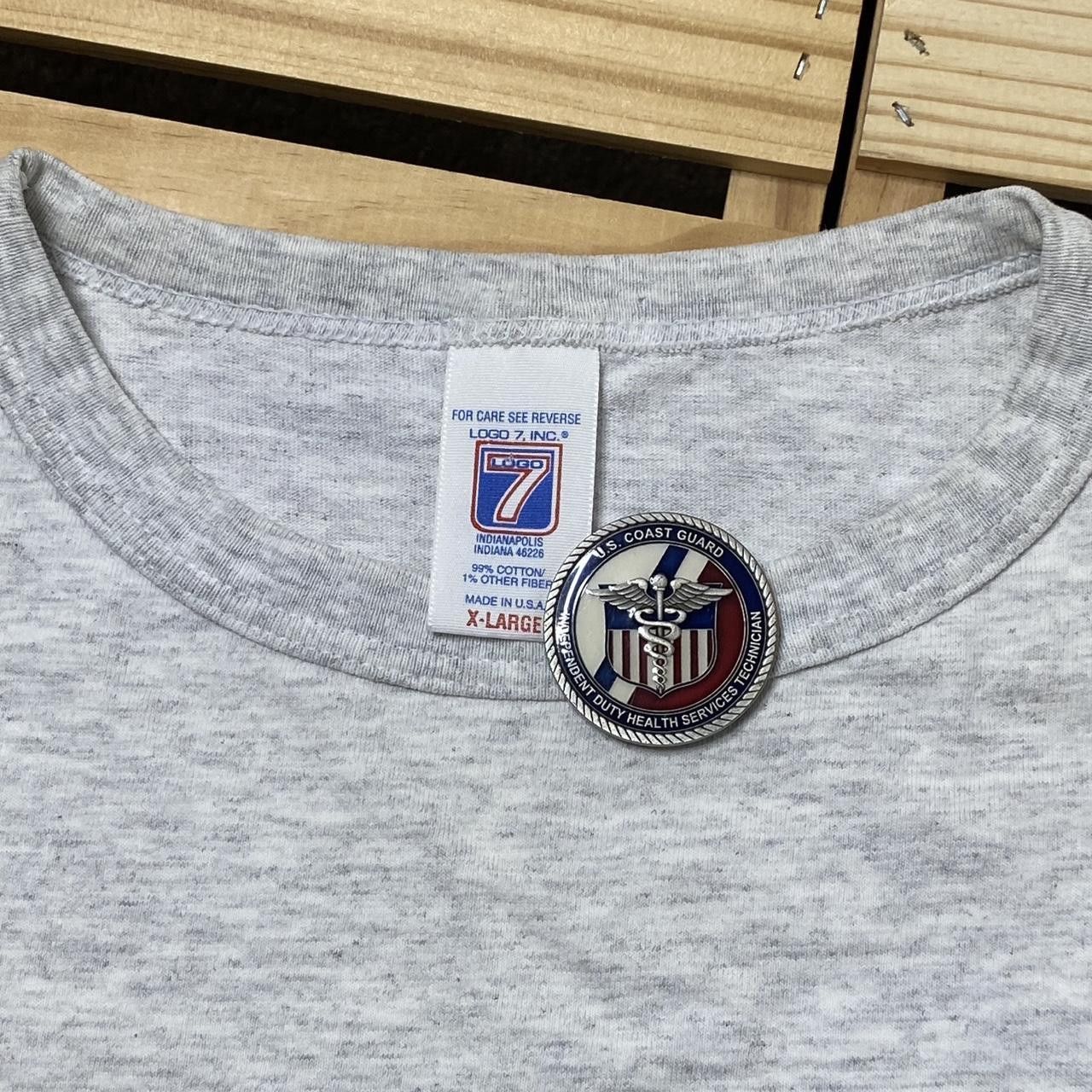 Logo 7 Vintage NBA Indiana Pacers Gray Basketball Tee Size XL Size US XL / EU 56 / 4 - 3 Thumbnail