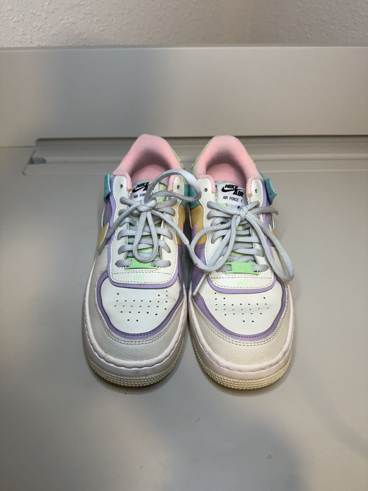 Nike Women’s Air Force 1 Shadow “Pale Ivory” Size US 7.5 / IT 37.5 - 5 Thumbnail