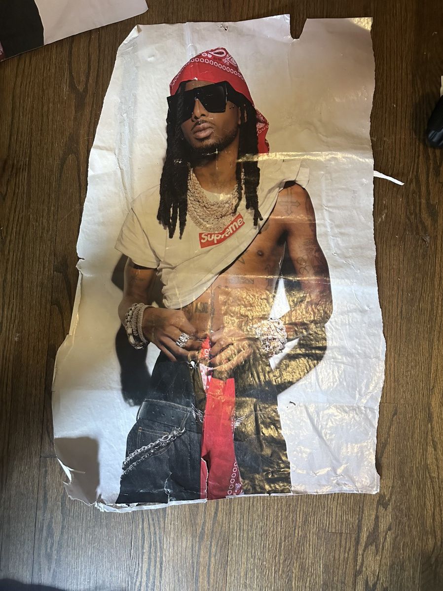 PlayBoi Carti Supreme Poster
