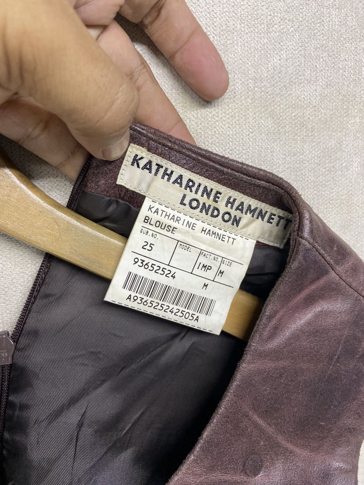 Katharine Hamnett London Vintage Archive Katharine Hamnett London Size M / US 6-8 / IT 42-44 - 11 Thumbnail