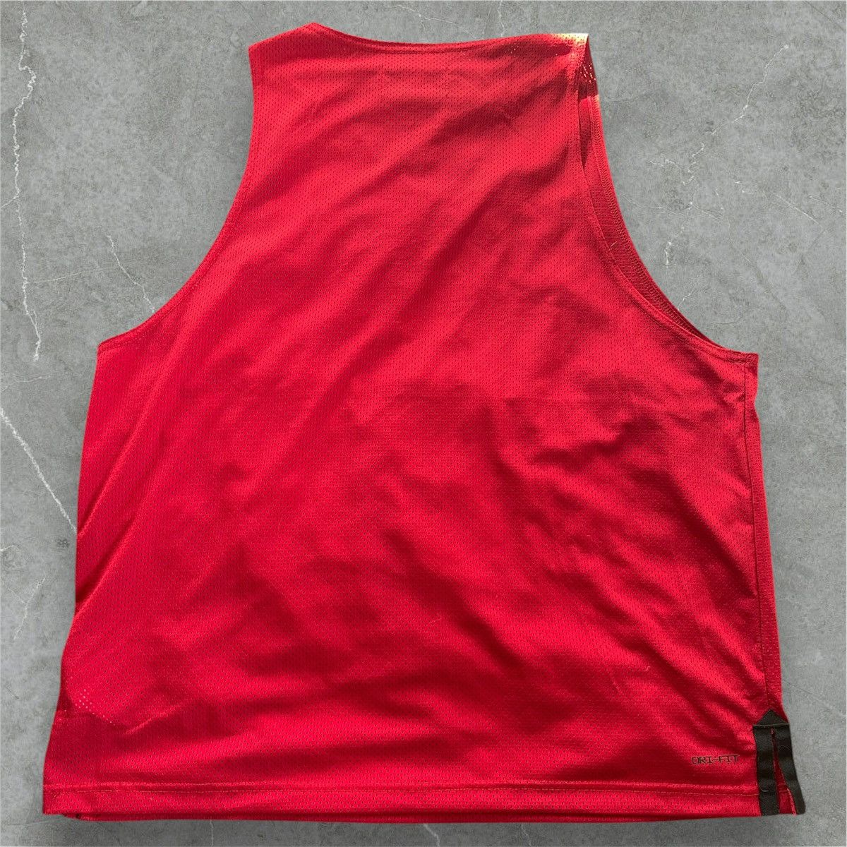 Jordan Brand × Vintage Vintage Jordan Jearsy/ Trikot Red XL Size US XL / EU 56 / 4 - 2 Thumbnail