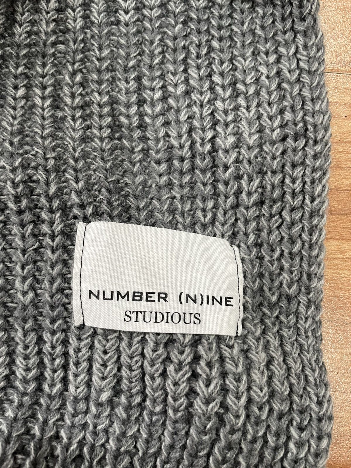 Number (N)ine Number (N)ine x Studious Infinty Scarves Size ONE SIZE - 3 Thumbnail