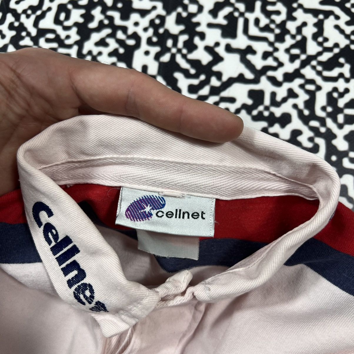 Vintage Vintage 90s England Rugby Jersey Cellnet Retro Sport Style Size US XL / EU 56 / 4 - 19 Thumbnail