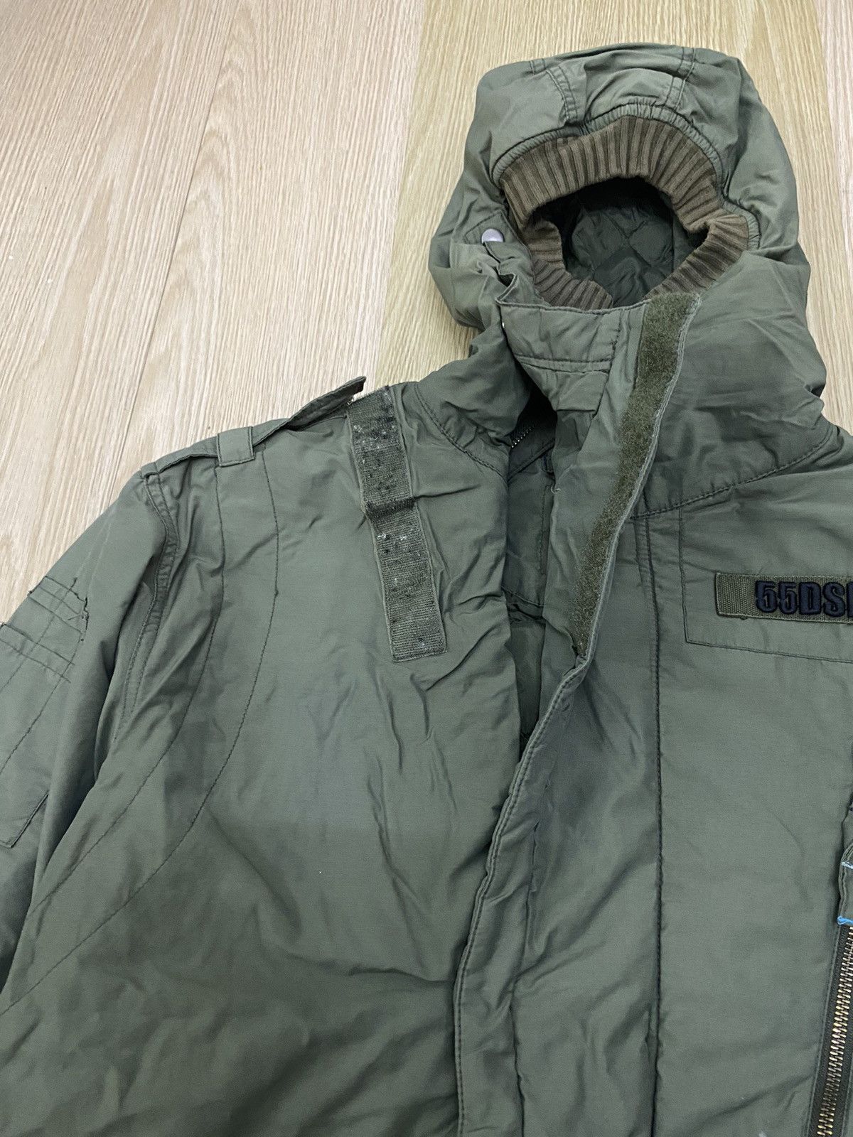 55DSL 🔥FINAL DROP🔥Vintage 55DSL Military parachute parka Size US L / EU 52-54 / 3 - 6 Thumbnail