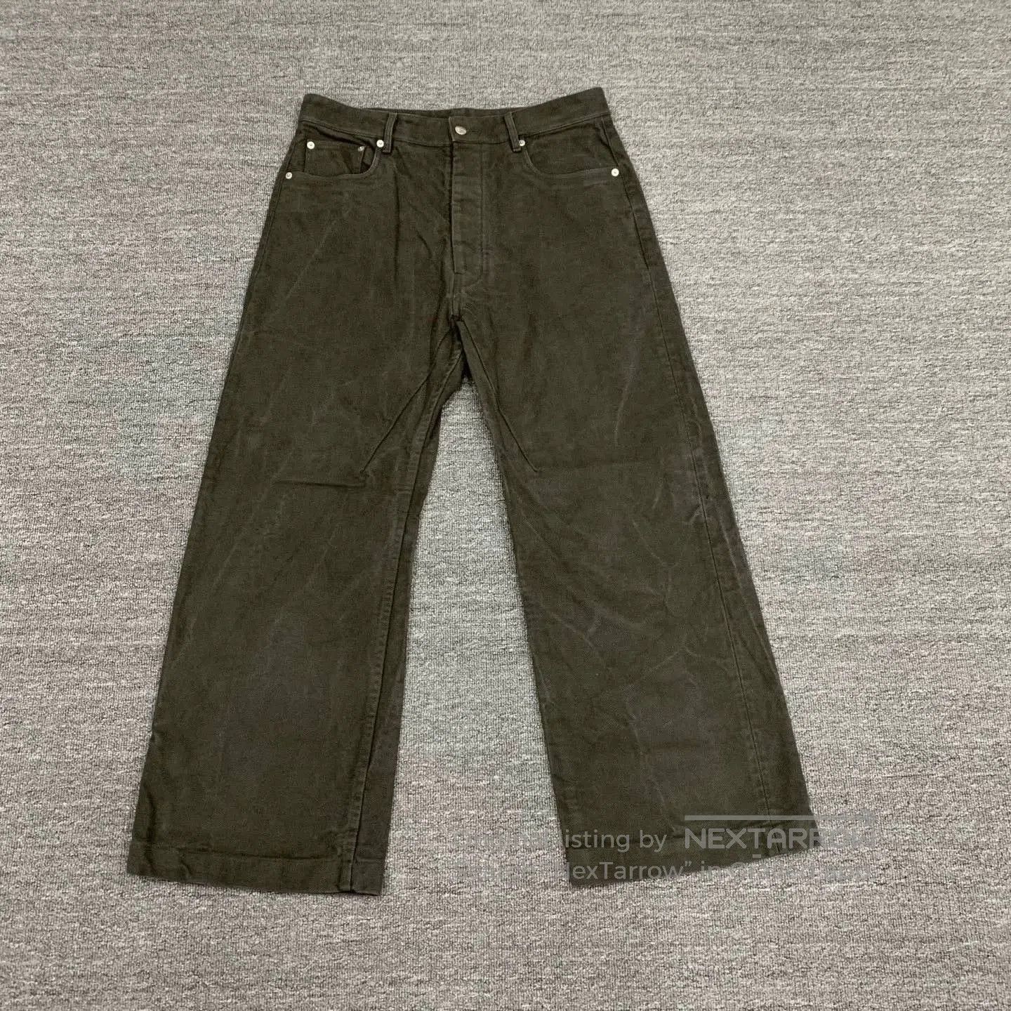 Rick Owens Rick Owens Dust Bolan Bootcut Jeans Size 31 | Grailed