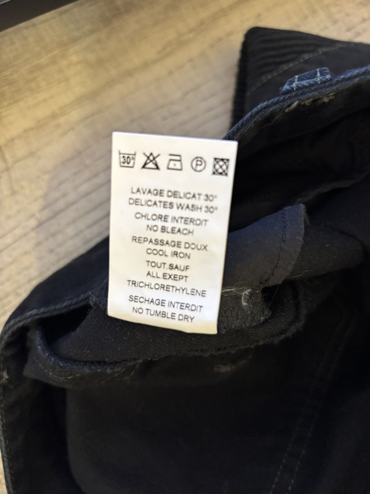 Balmain balmain biker denim Size US 28 / EU 44 - 8 Thumbnail