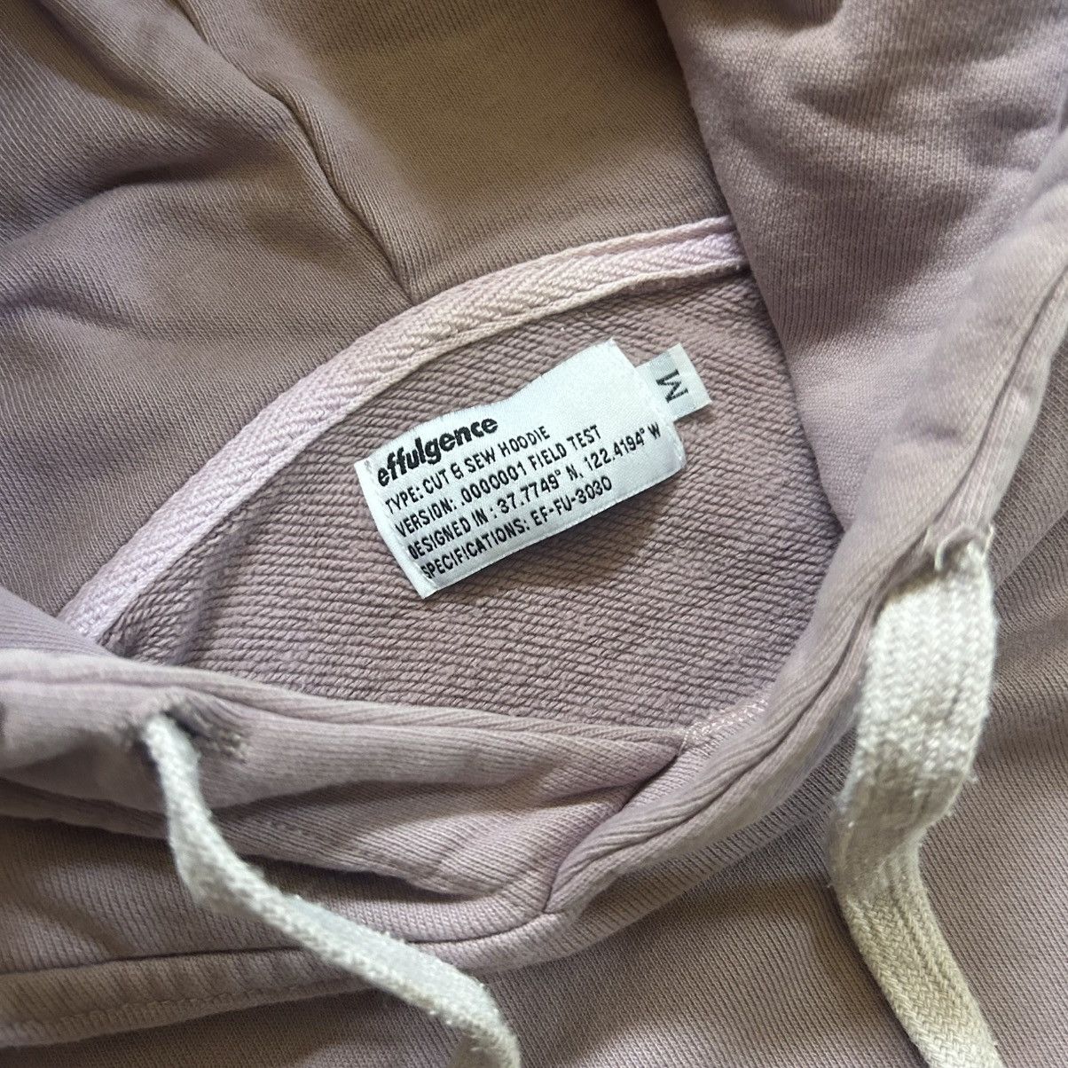 Effulgence 2017 EFFULGENCE PURPLE RAiN HOODiE PALE PASTEL TERRY FLEECE Size M / US 6-8 / IT 42-44 - 16 Thumbnail