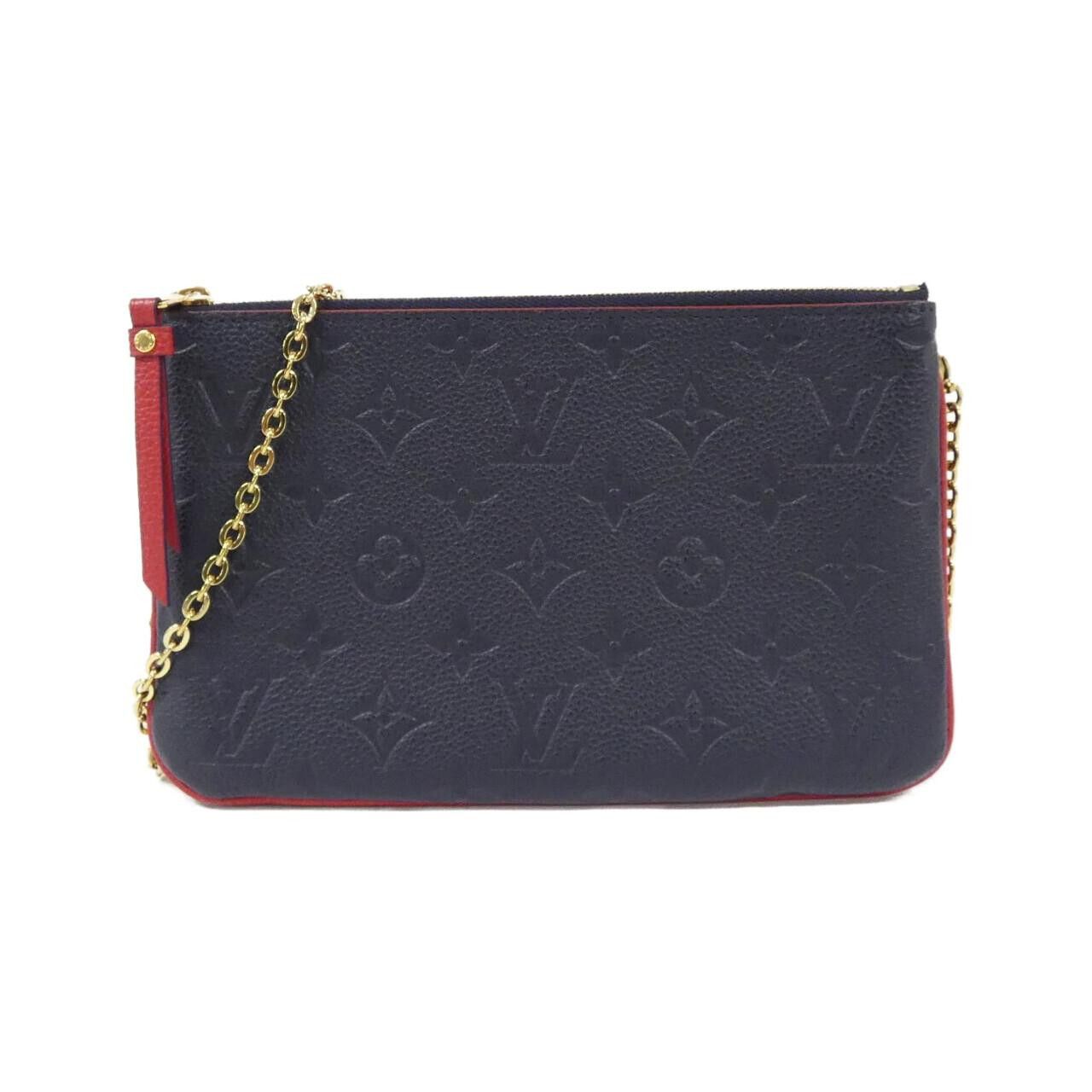 Louis Vuitton Louis Vuitton Louis Vuitton Pochette Double Zip Monogram Empreinte Shoulder Bag Leather Shoulder Bag M63916 DUTY FREE for USA Size ONE SIZE - 1 Thumbnail