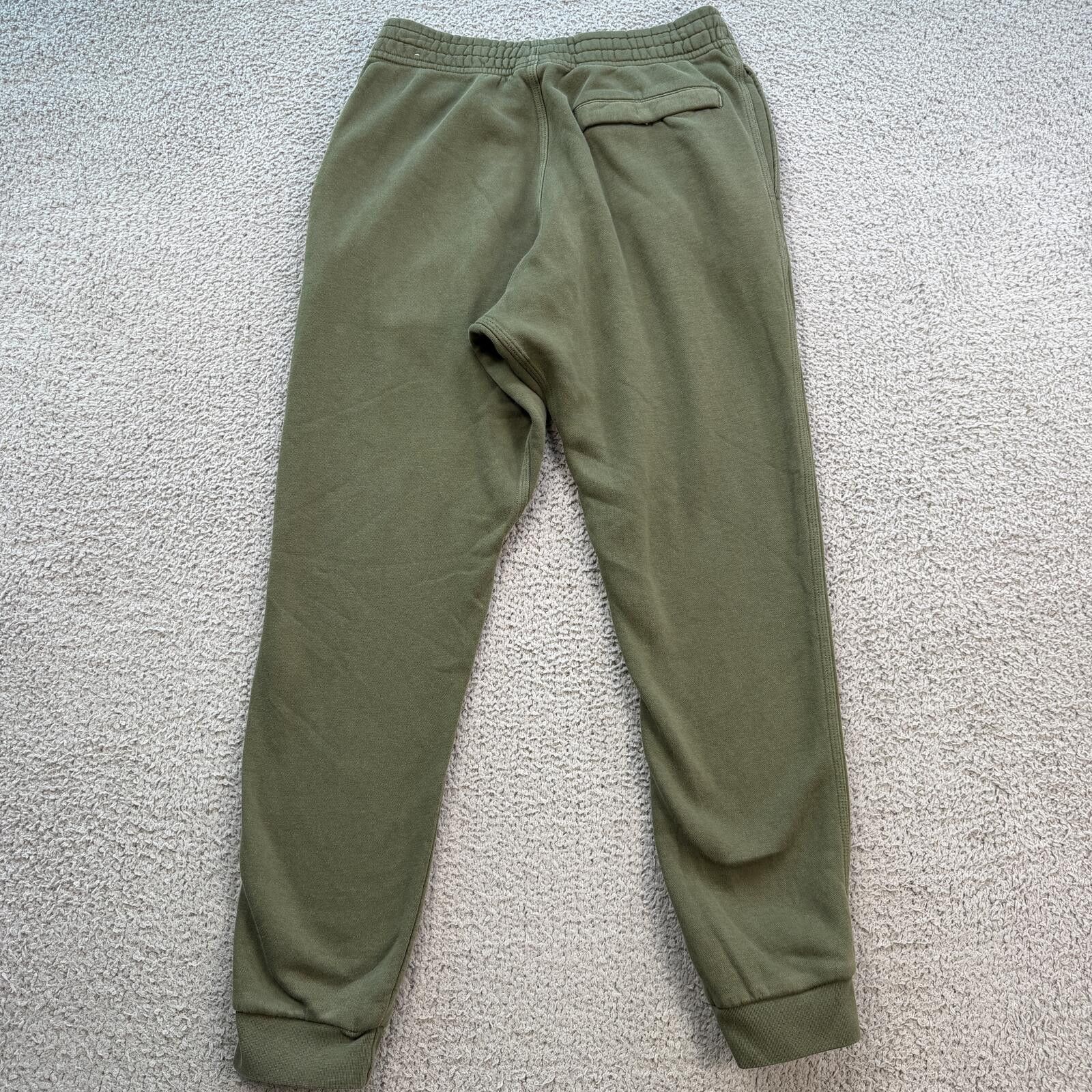 Nike Nike Olive Green Fleece Jogger Sweatpants Lounge Pants M Size US 32 / EU 48 - 2 Thumbnail