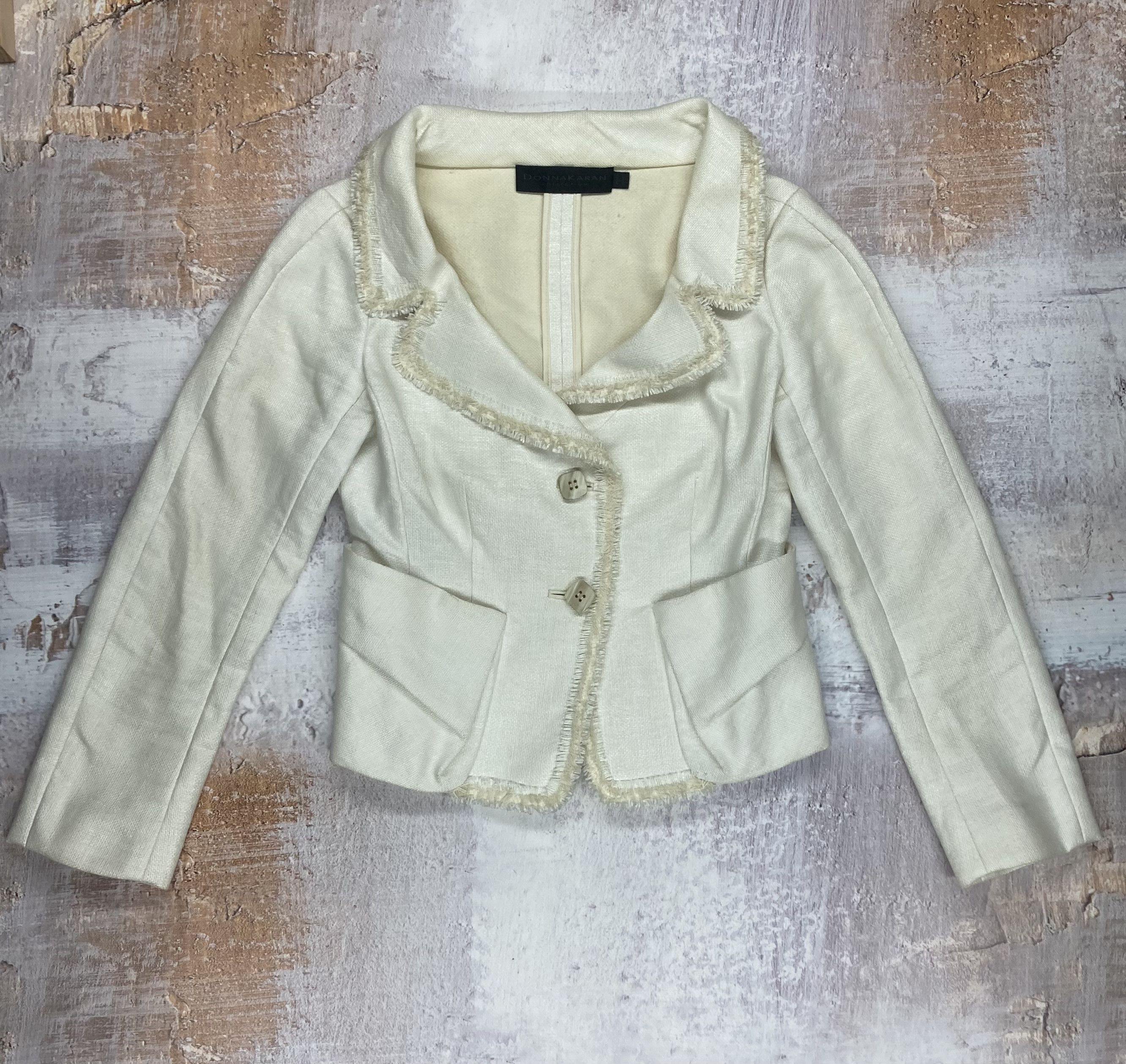 Donna Karan Vintage Jacket Donna Karan Women’s Size S Size S / US 4 / IT 40 - 1 Thumbnail