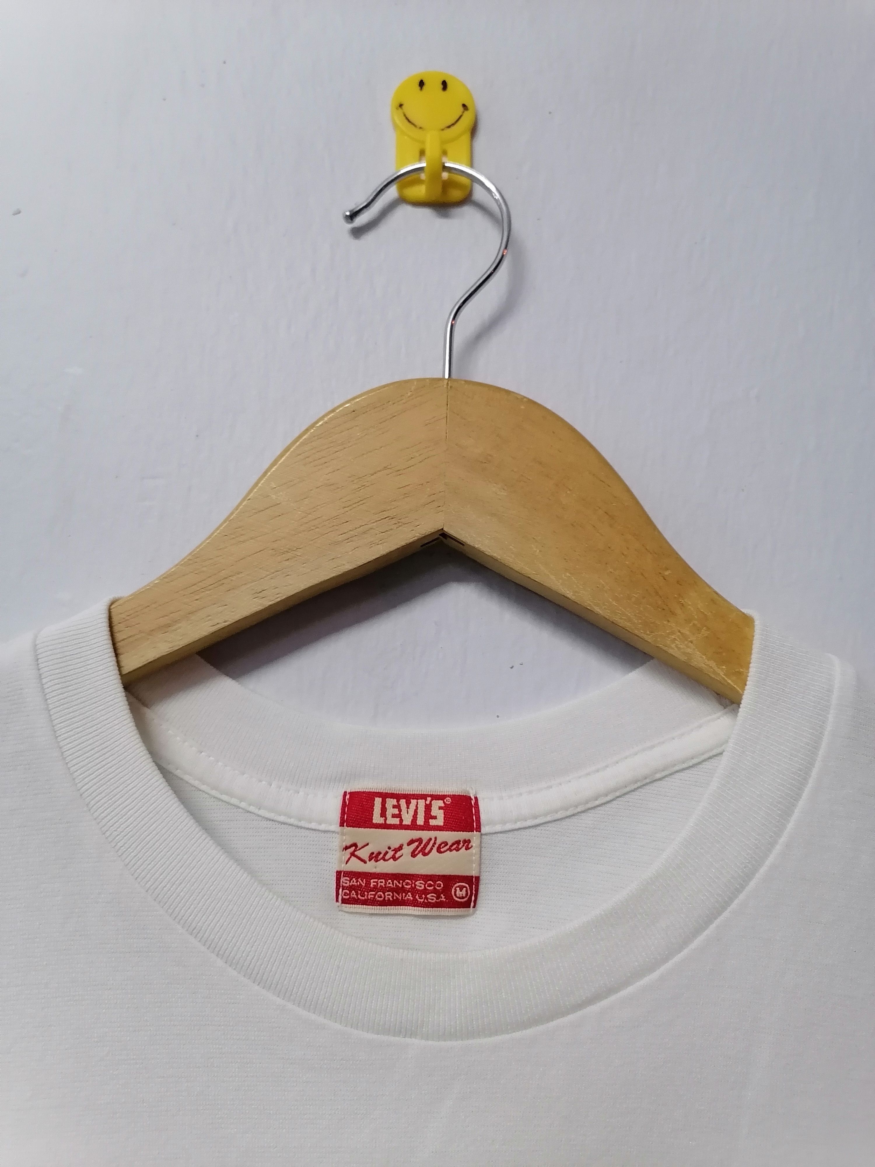 Levi's × Levi's Vintage Clothing × Vintage Vintage Levi's Knitwear T-shirt Size US M / EU 48-50 / 2 - 3 Thumbnail